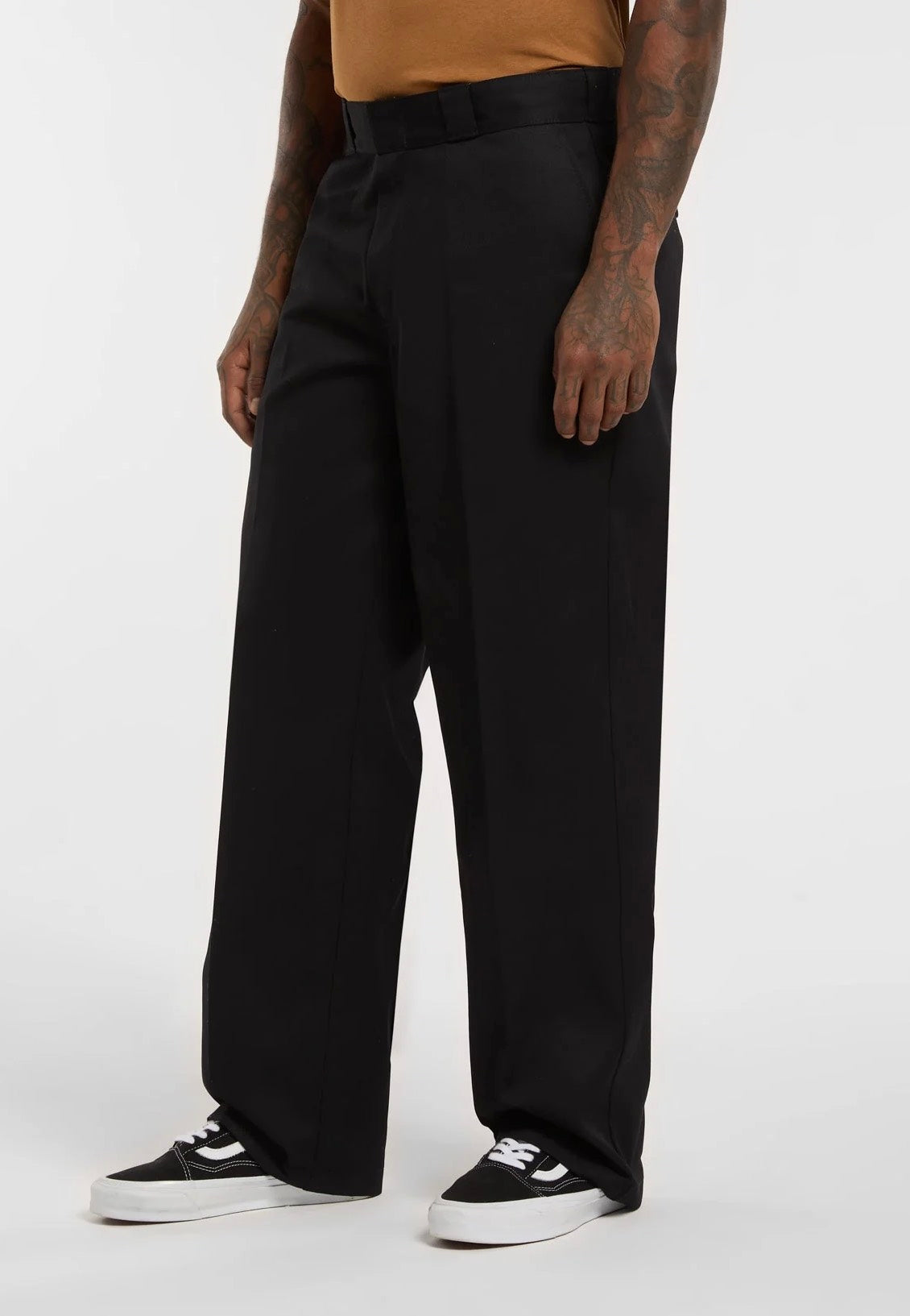 Dickies 877 Loose Fit Work Black Spodnie | Men-Image