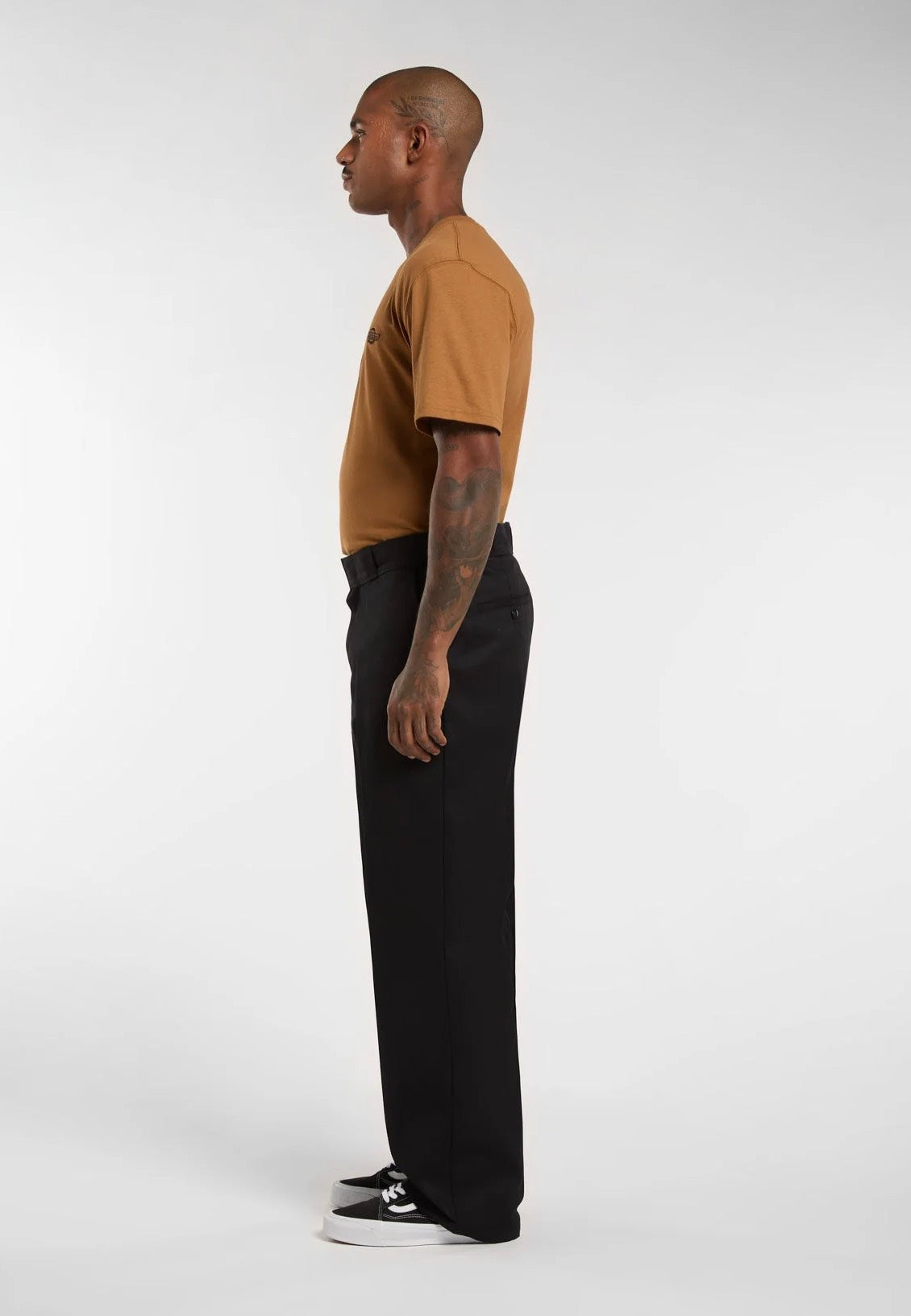 Dickies 877 Loose Fit Work Black Spodnie | Men-Image