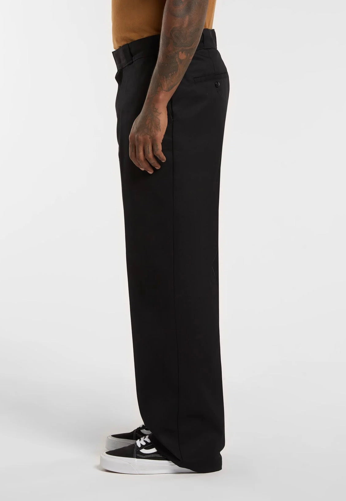 Dickies 877 Loose Fit Work Black Spodnie | Men-Image