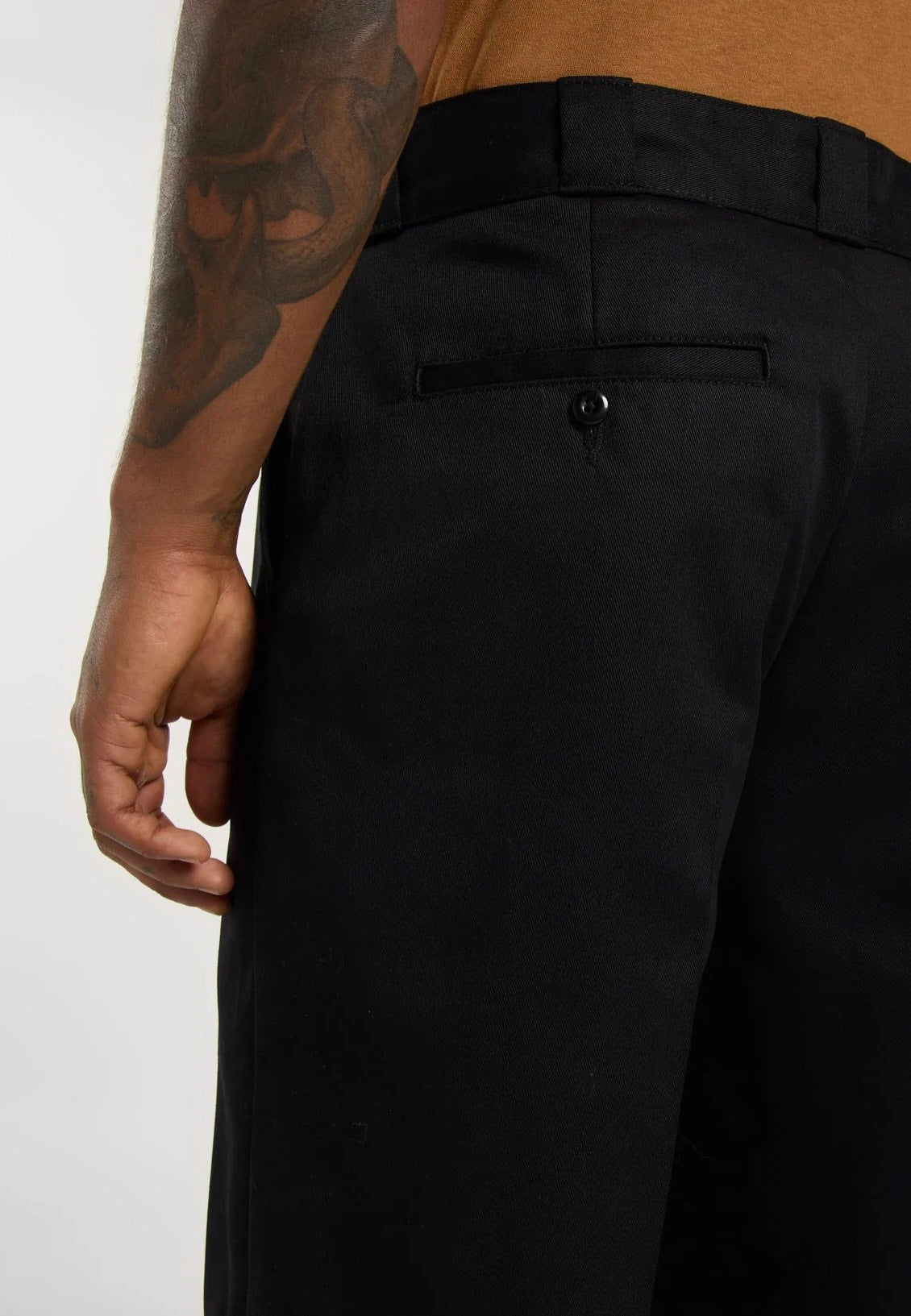 Dickies 877 Loose Fit Work Black Spodnie | Men-Image
