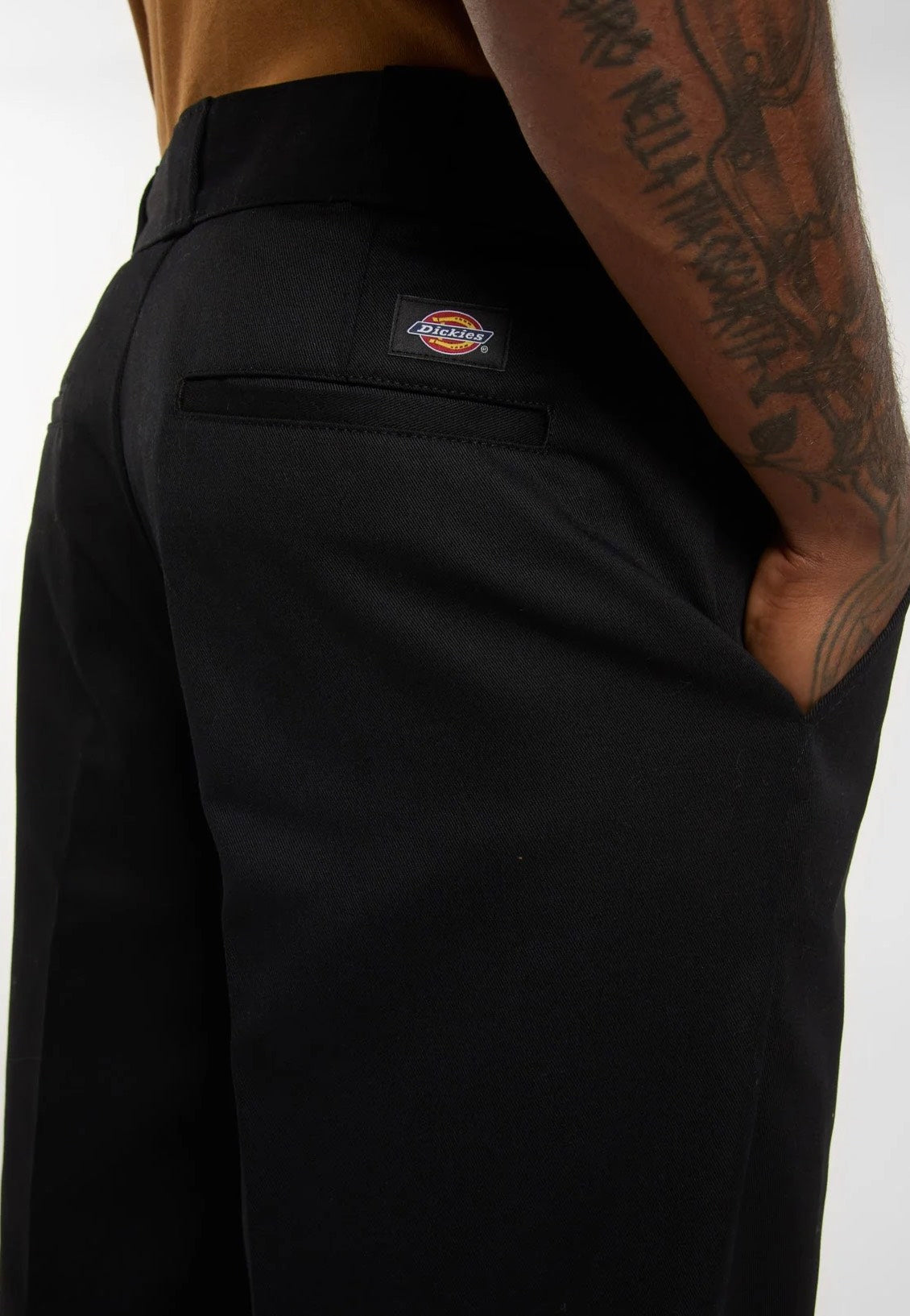 Dickies 877 Loose Fit Work Black Spodnie | Men-Image