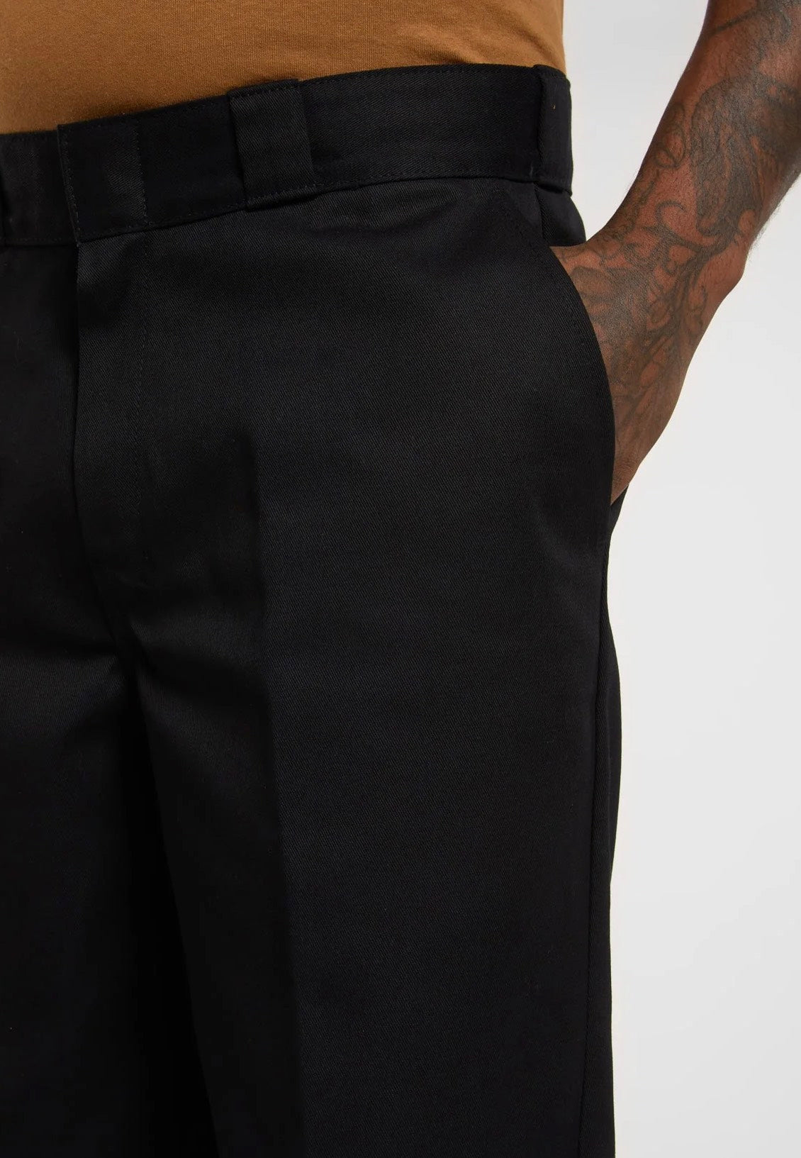 Dickies 877 Loose Fit Work Black Spodnie | Men-Image