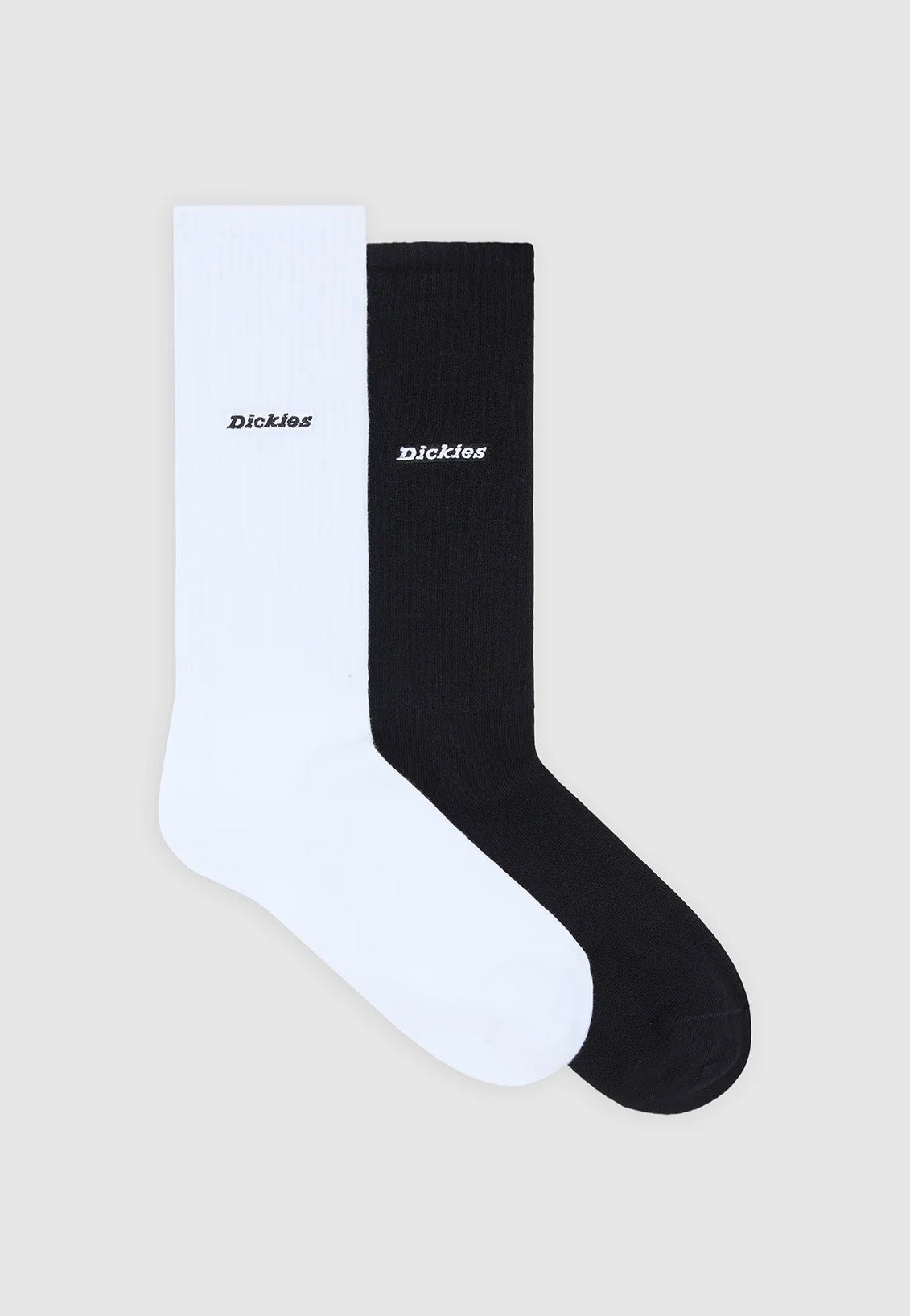 Dickies - Copperton High Pack Of 2 White - Socks | Neutral-Image