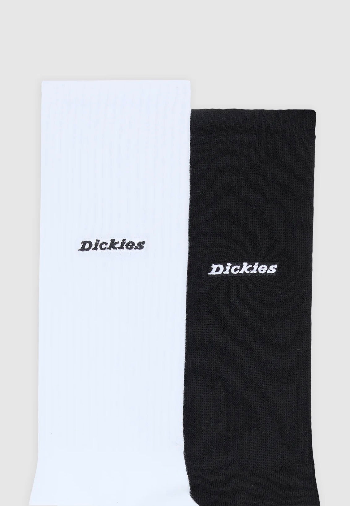 Dickies - Copperton High Pack Of 2 White - Socks | Neutral-Image