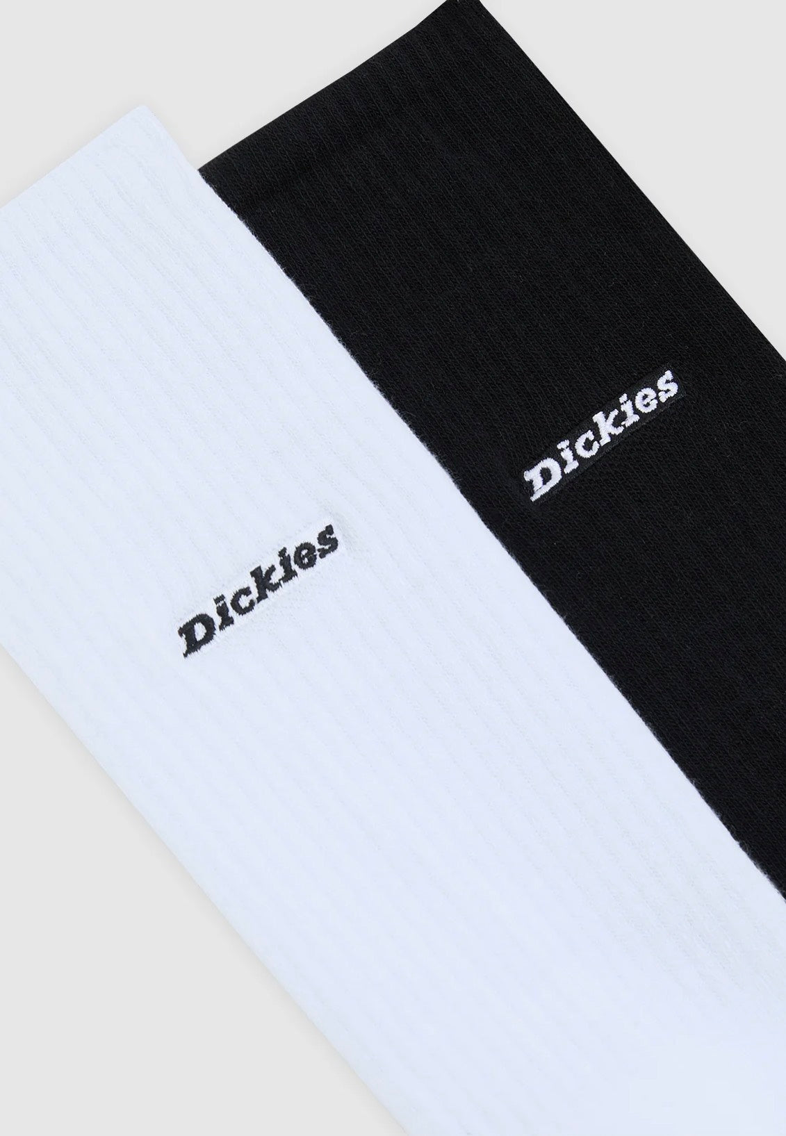 Dickies - Copperton High Pack Of 2 White - Socks | Neutral-Image