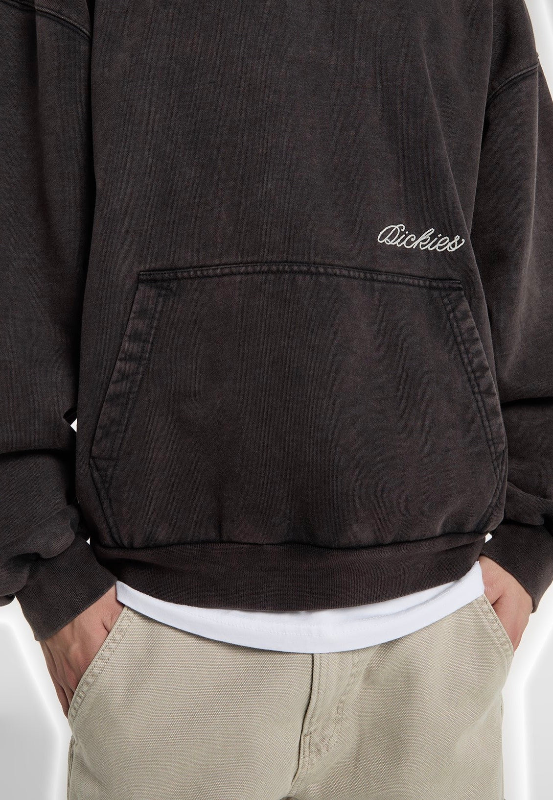 Dickies Baker Black Felpa con cappuccio | Men-Image