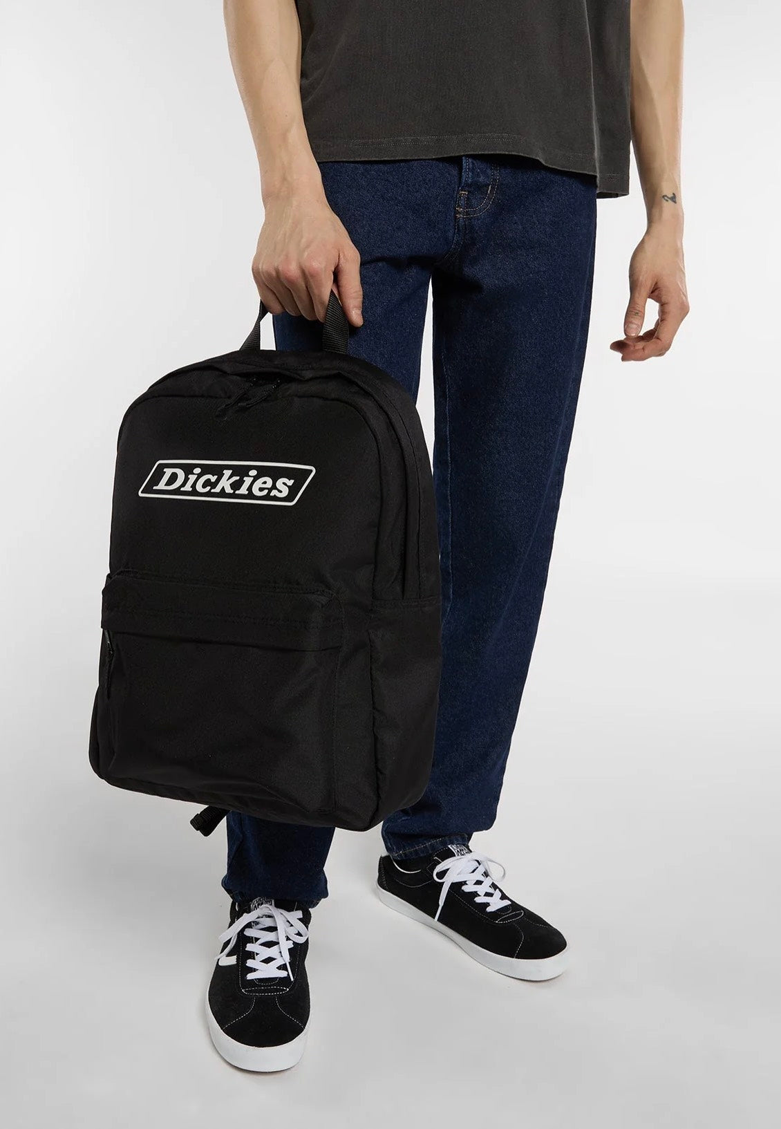 Dickies Chickaloon Black Backpack | Neutral-Image
