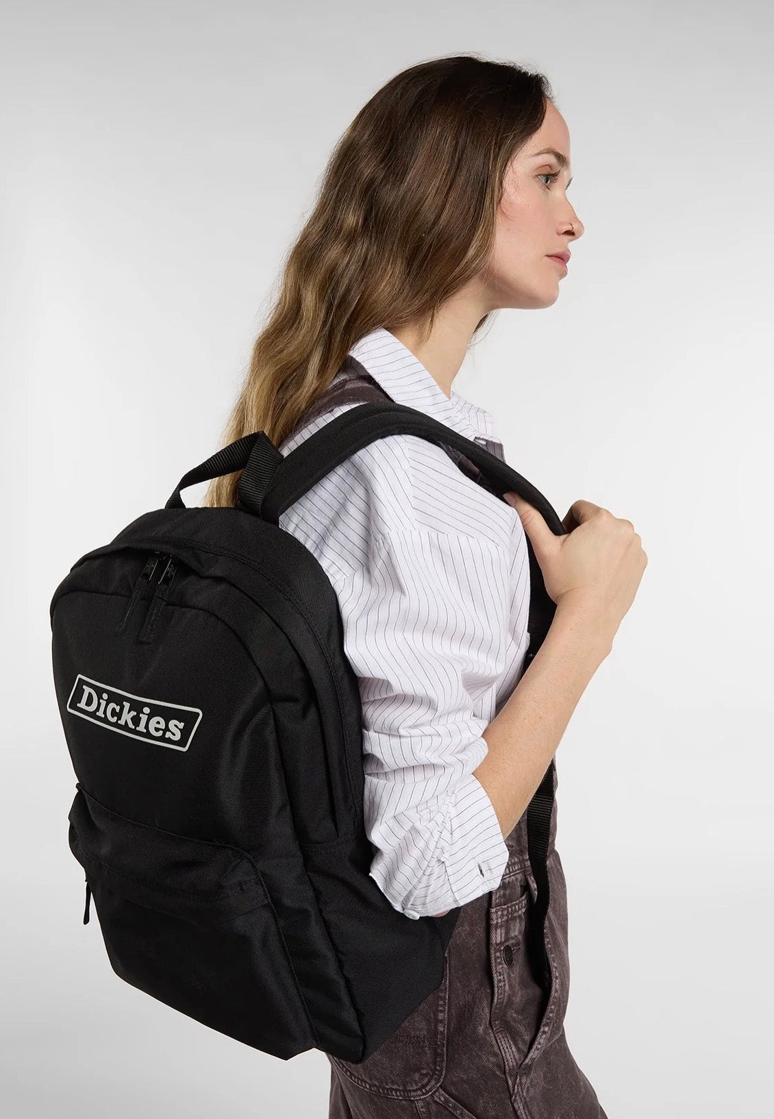 Dickies Chickaloon Black Backpack | Neutral-Image