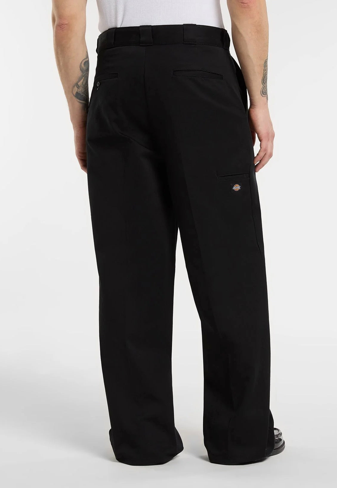 Dickies 247 Baggy Work Black Kalhoty | Men-Image