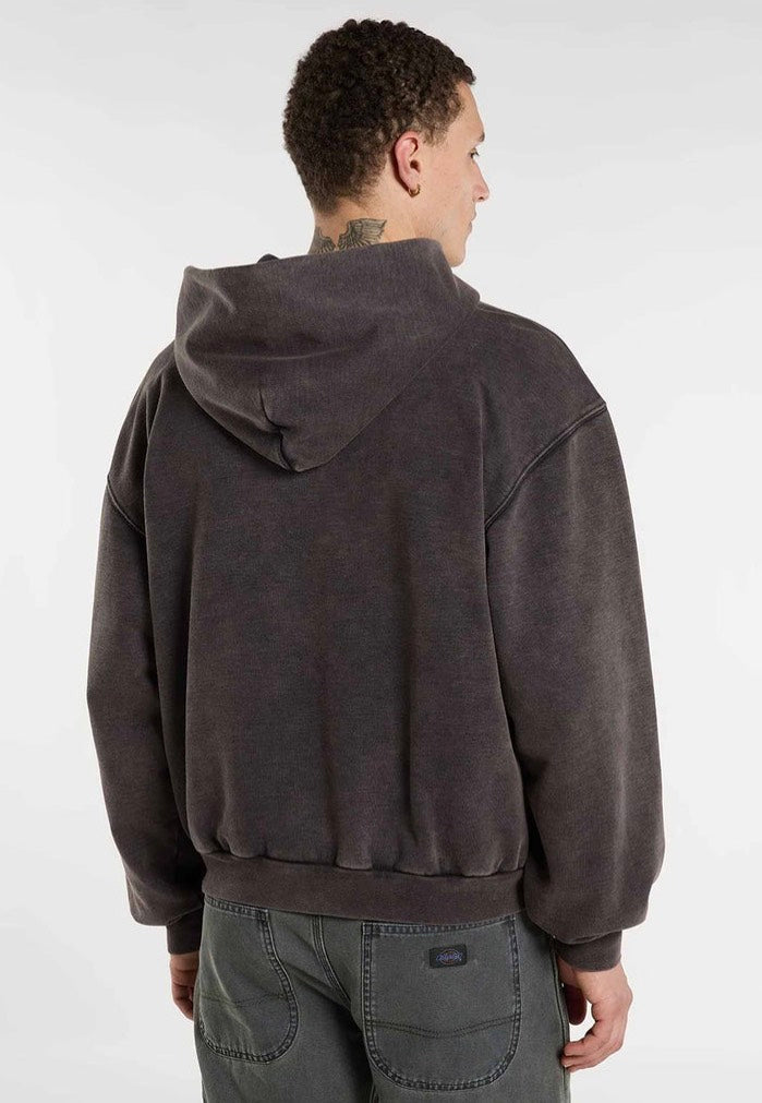 Dickies Baker Zipped Black Huvtröja med dragkedja | Men-Image