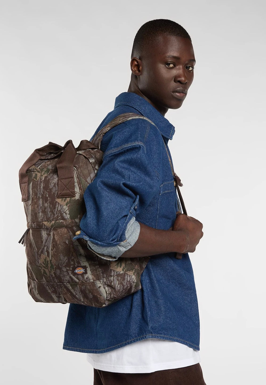 Dickies Lisbon Camouflage Zaino | Neutral-Image
