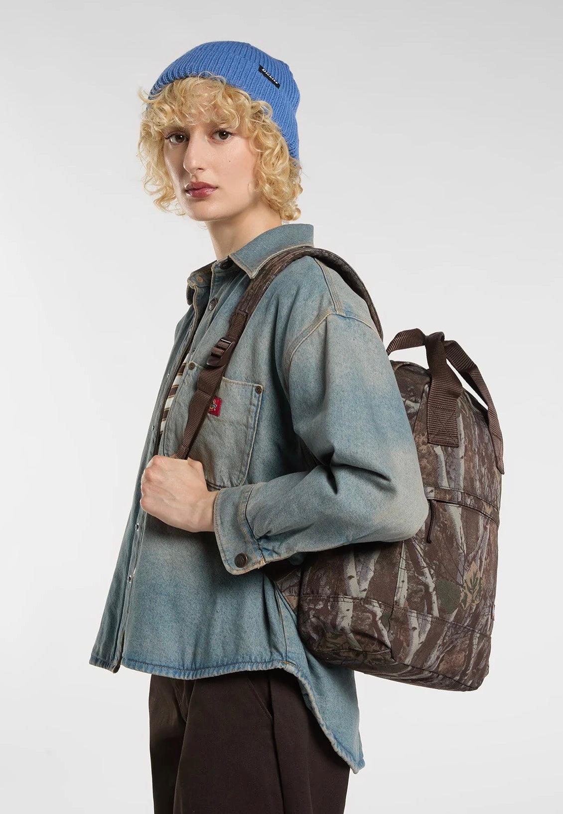 Dickies Lisbon Camouflage Zaino | Neutral-Image