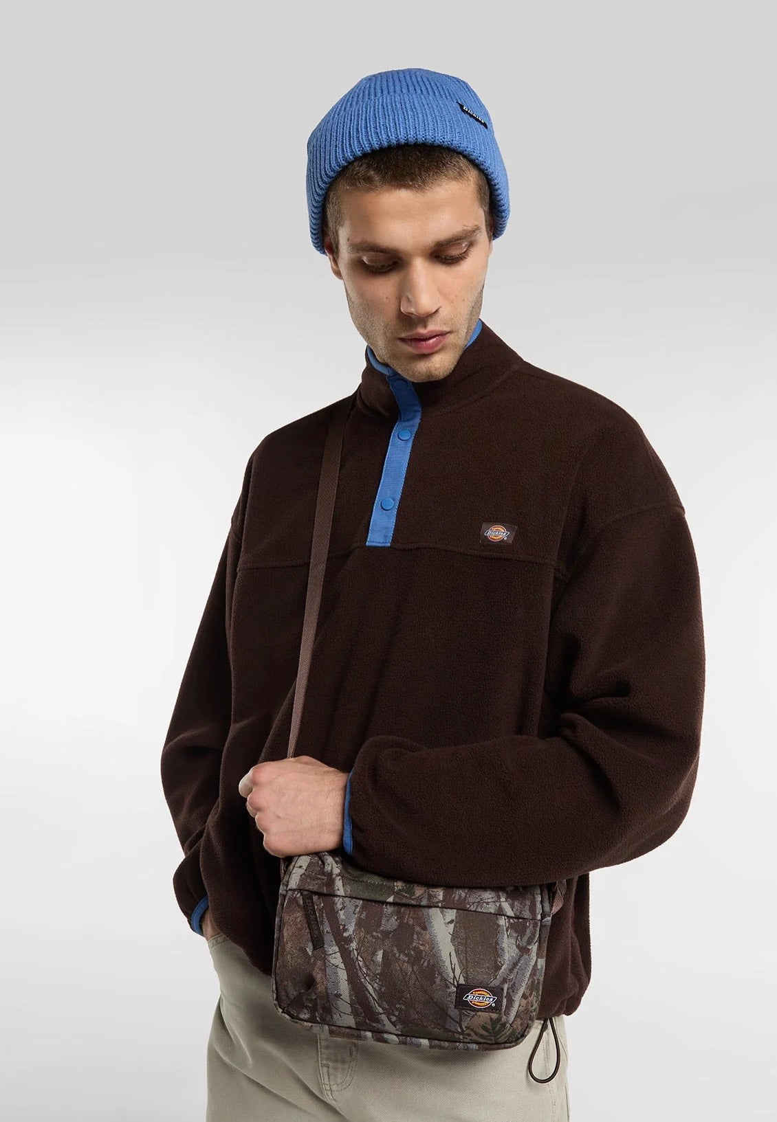Dickies Moreauville Messenger Camouflage Messenger Bag | Neutral-Image