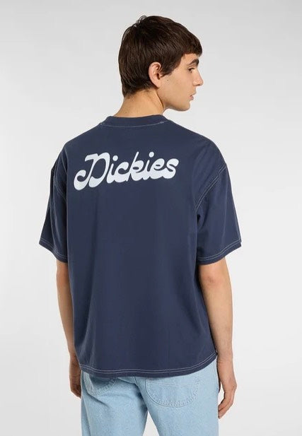 Dickies Cornville Navy T-Shirt | Men-Image