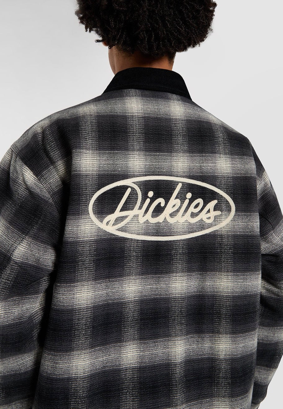 Dickies Taylor Flannel Black Veste | Men-Image