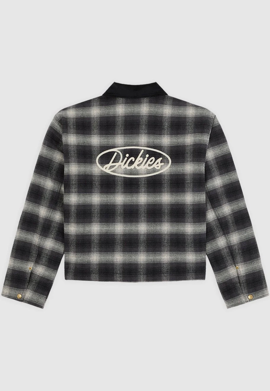 Dickies Taylor Flannel Black Veste | Men-Image
