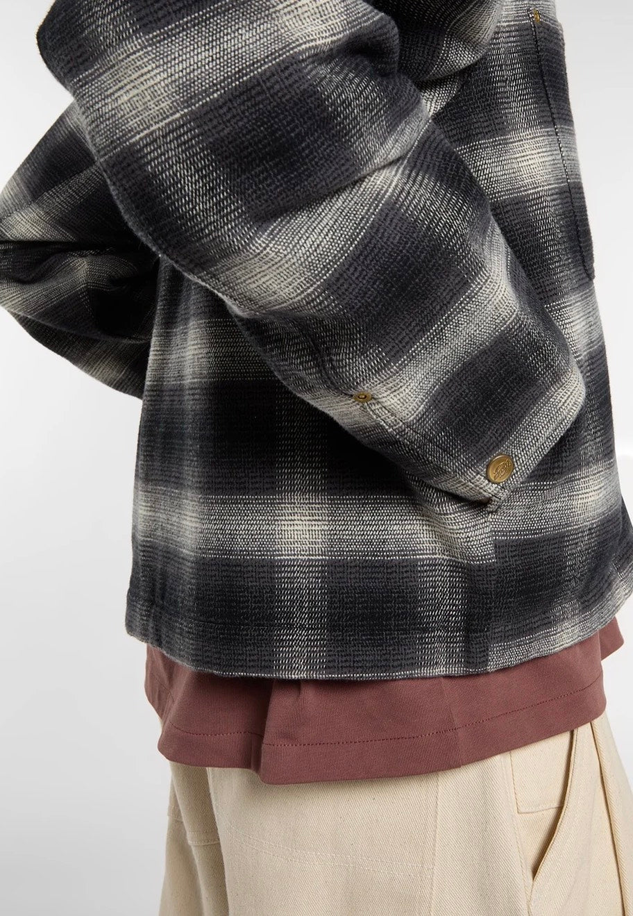 Dickies Taylor Flannel Black Veste | Men-Image