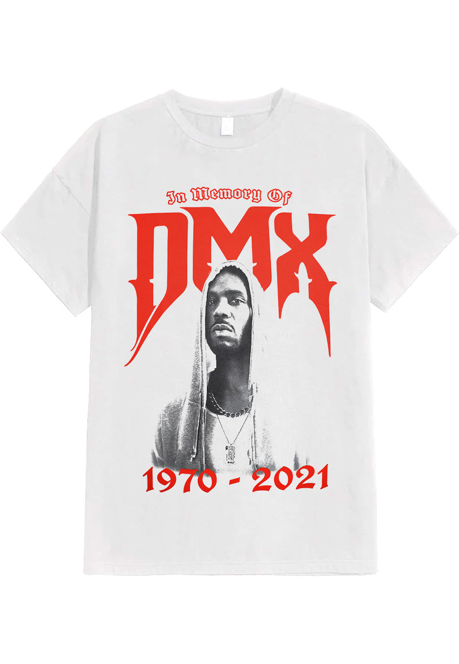 DMX - Memory Tee - T-Shirt | Neutral-Image