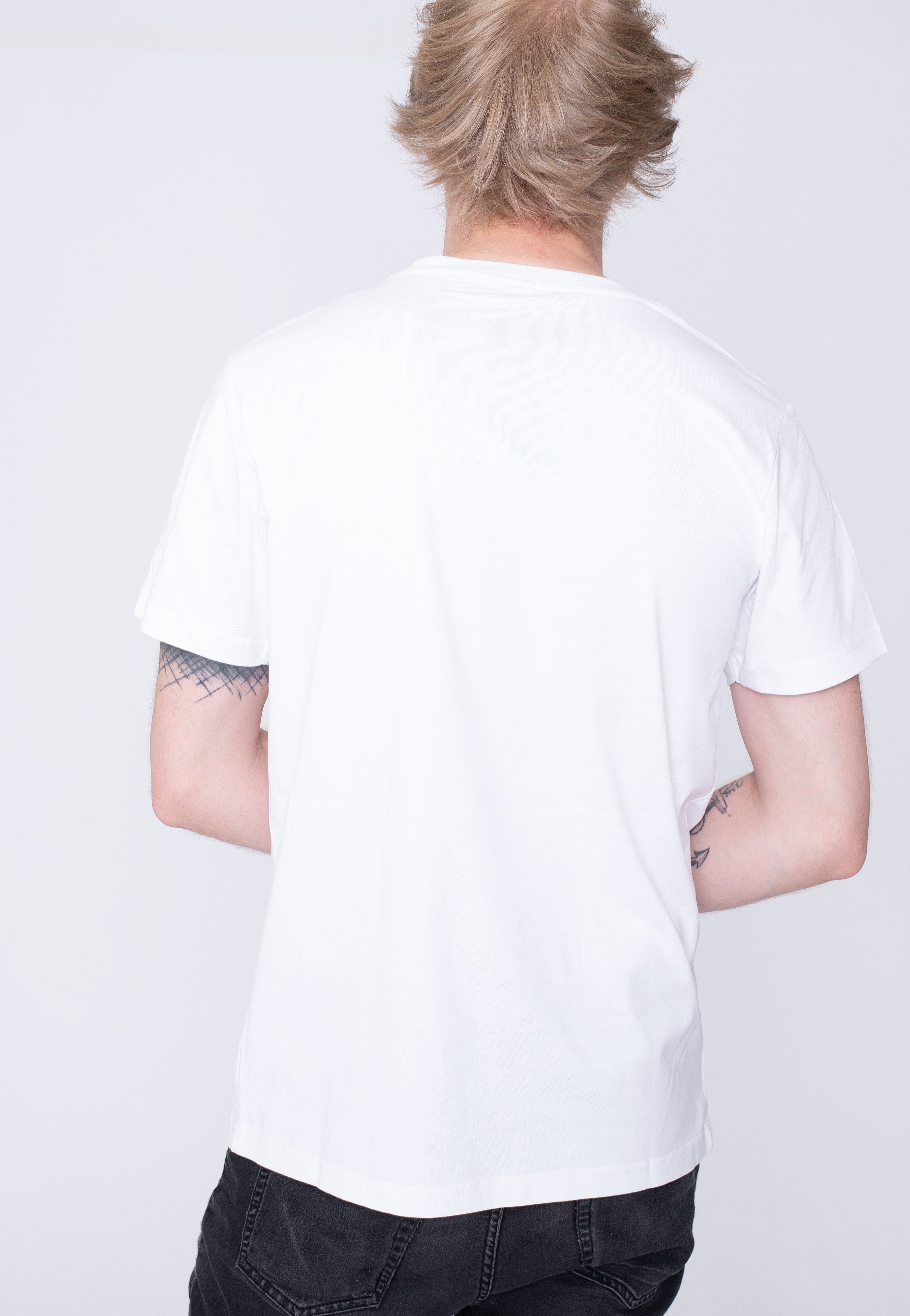 Captain America - Captain America White - T-Shirt | Men-Image