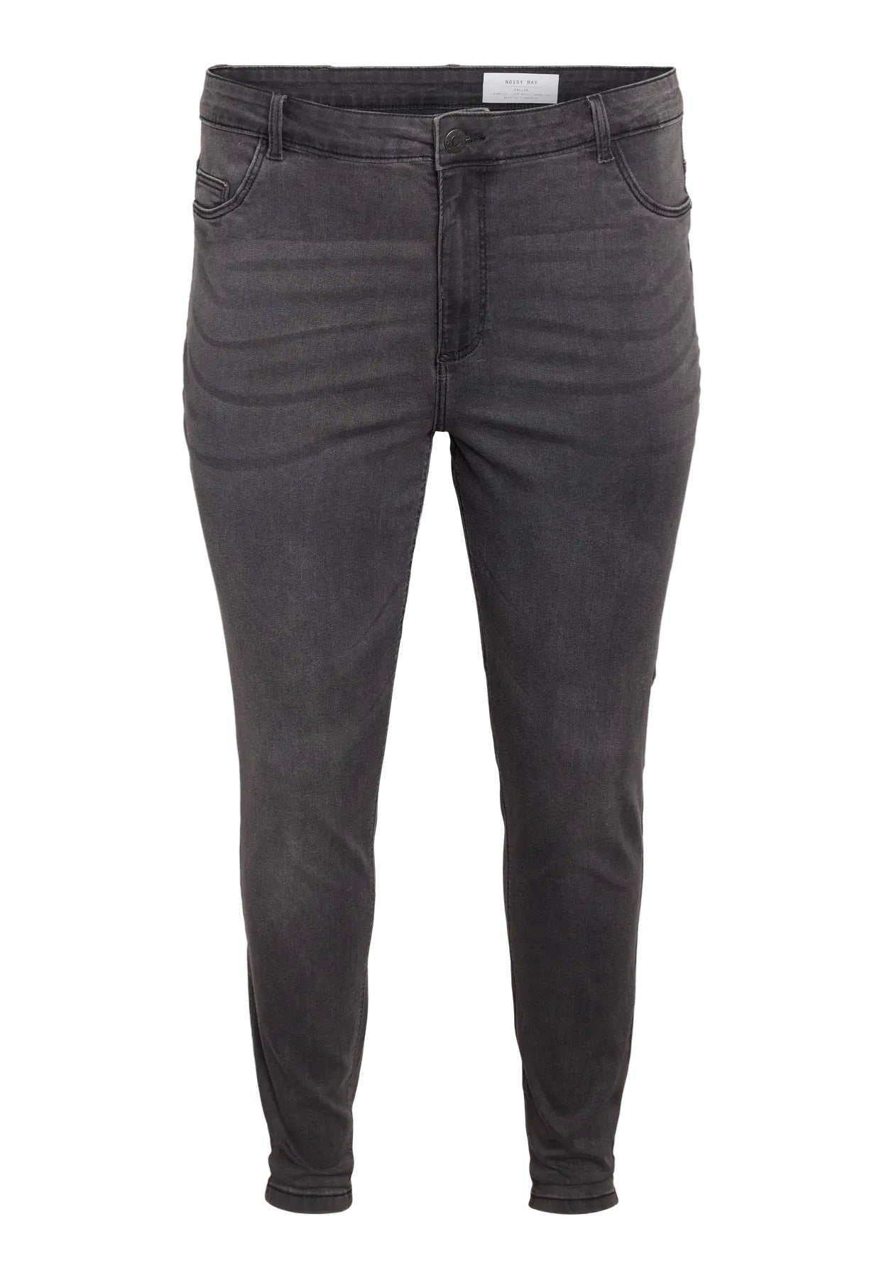 Noisy May - Callie Curve Medium Grey Denim - Jeans | Women-Image