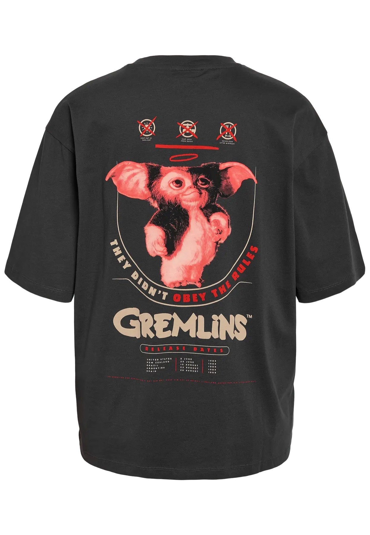 Noisy May x Gremlins - Karla Halloween Obsidian - T-Shirt | Women-Image