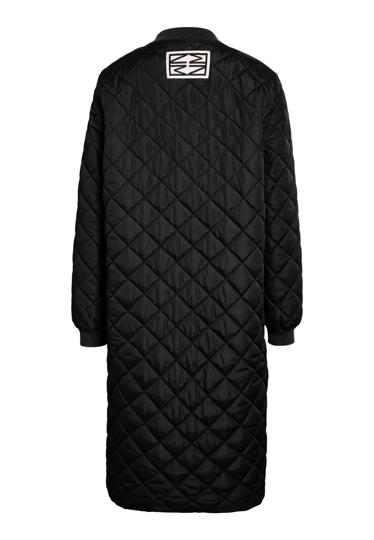Noisy May - Gilly Quilted Black - Coat | Women-Image