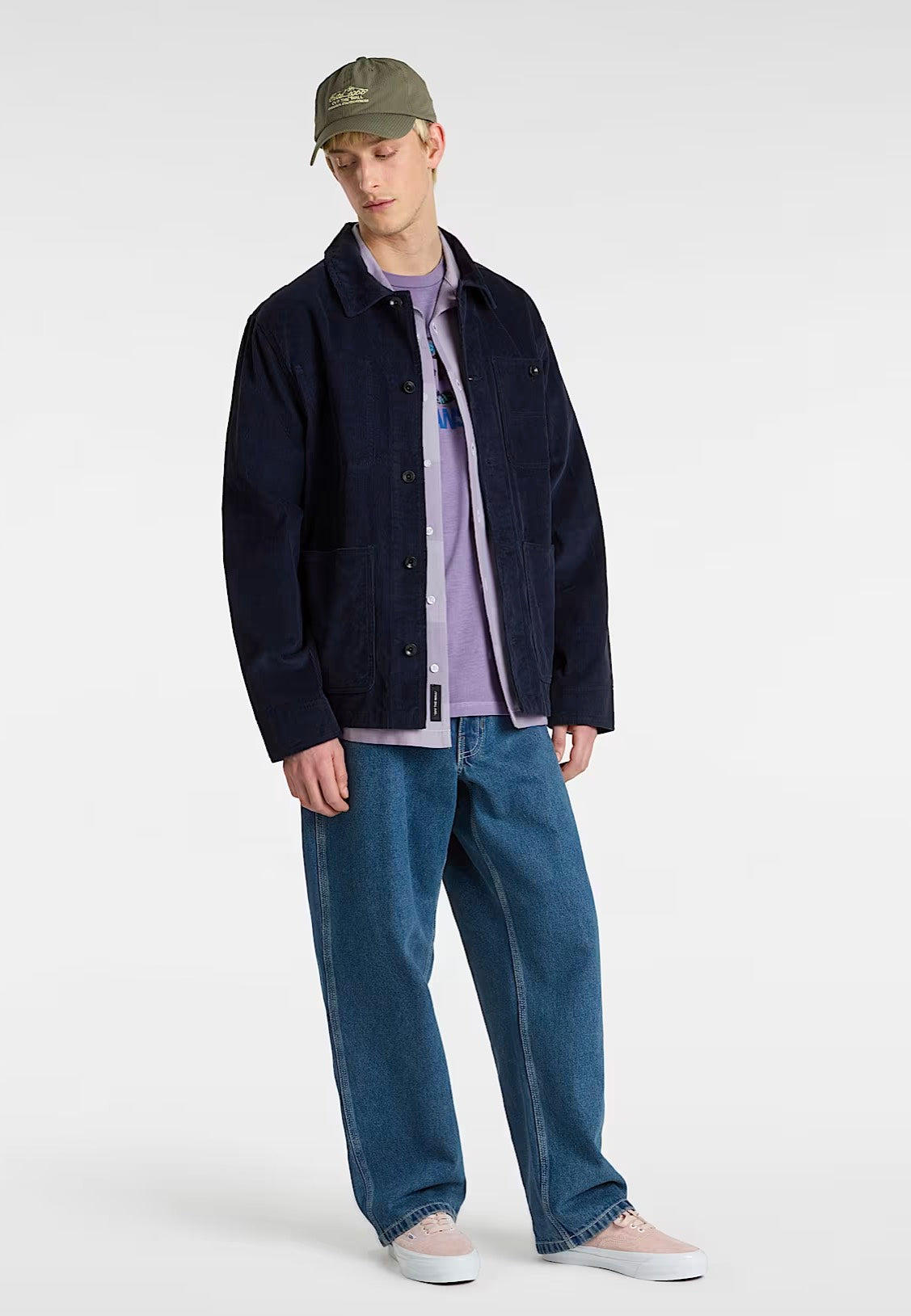 Vans - Dollface Purple Haze - T-Shirt | Men-Image