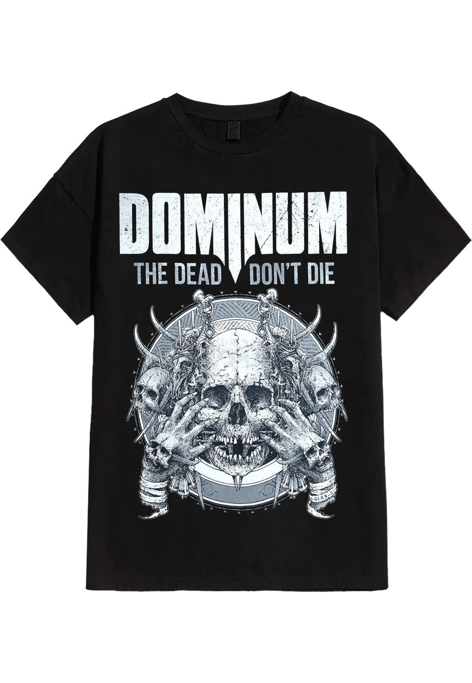 Dominum - The Dead Don't Die - T-Shirt | Neutral-Image