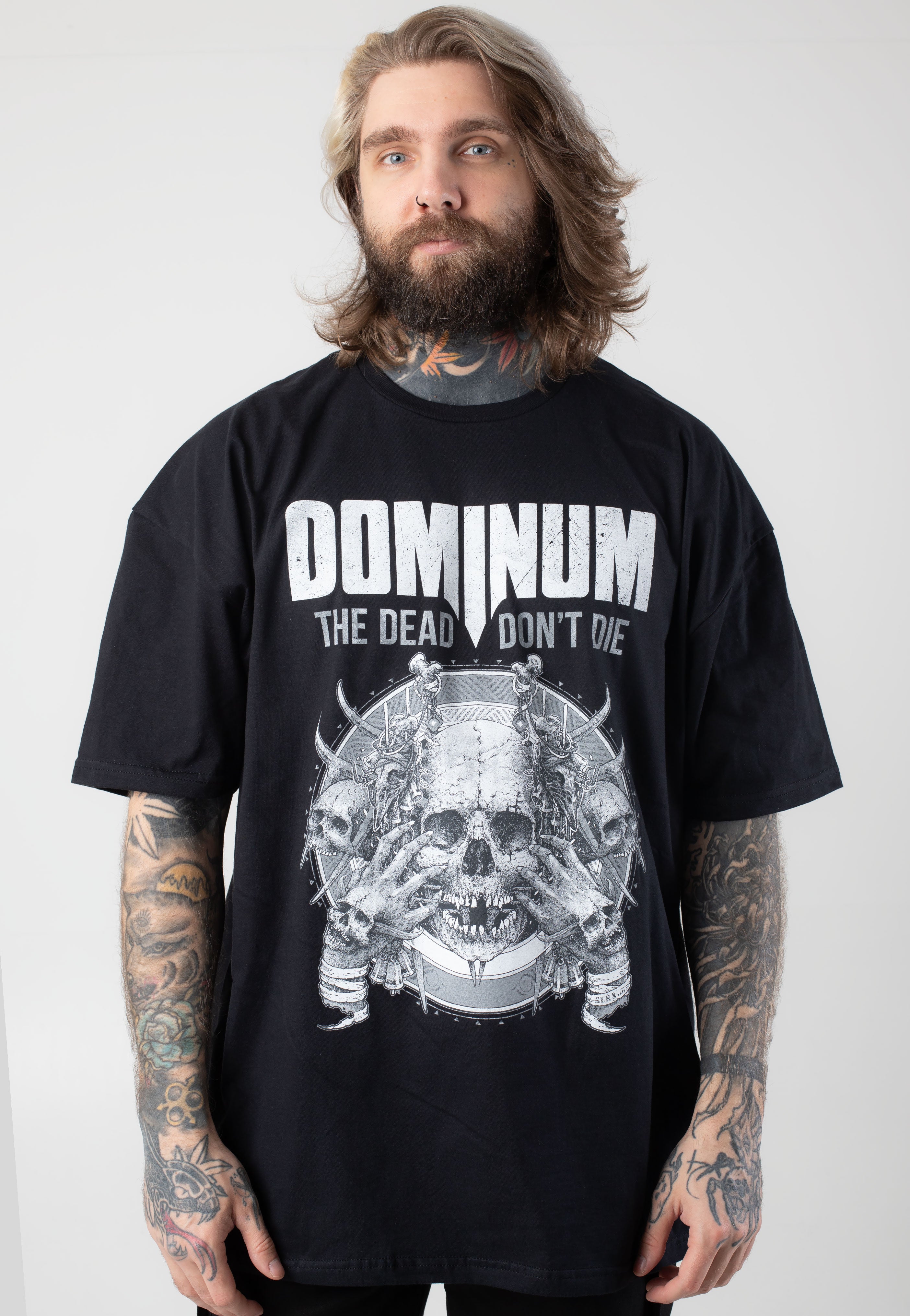 Dominum - The Dead Don't Die - T-Shirt | Men-Image