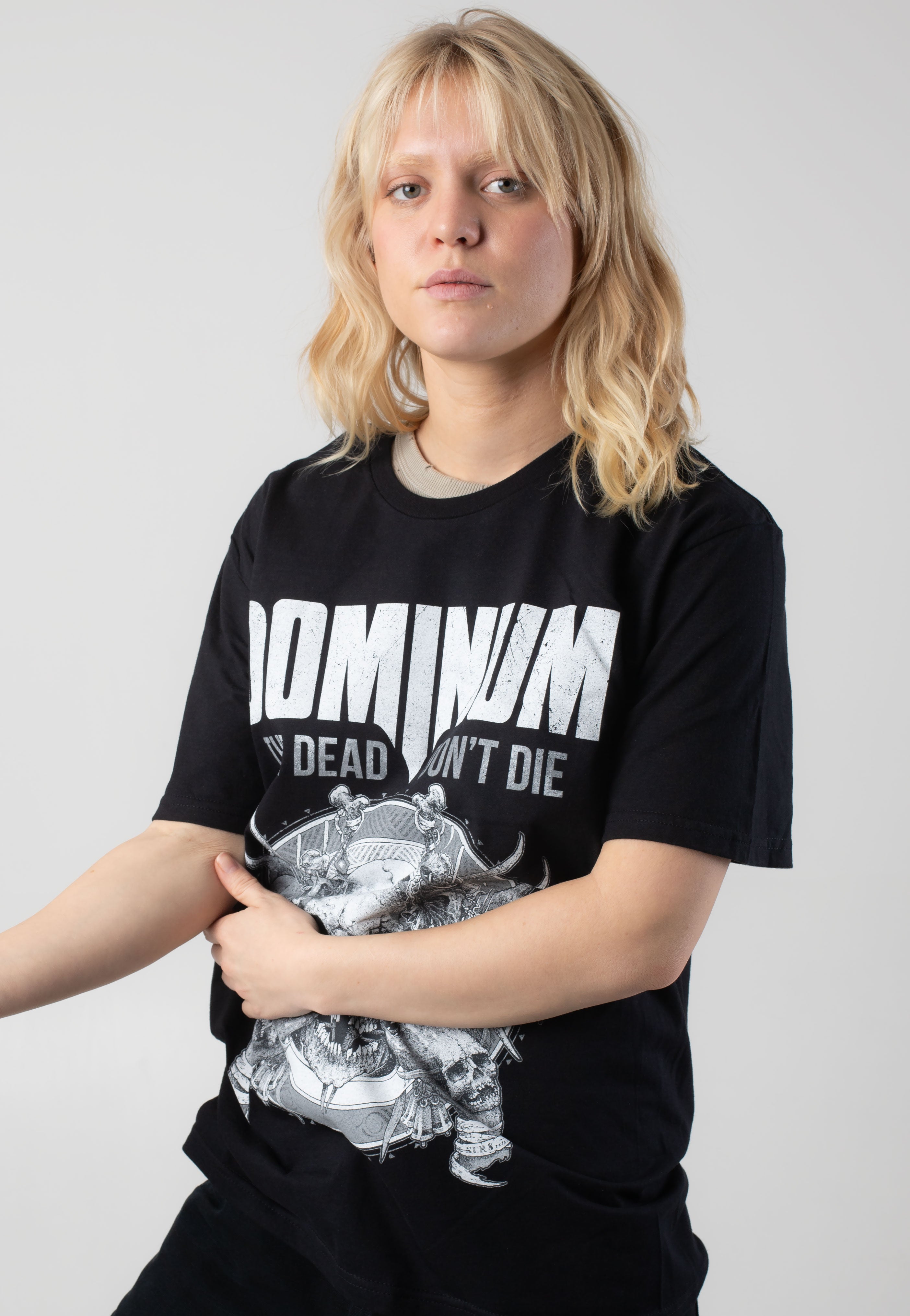 Dominum - The Dead Don't Die - T-Shirt | Women-Image