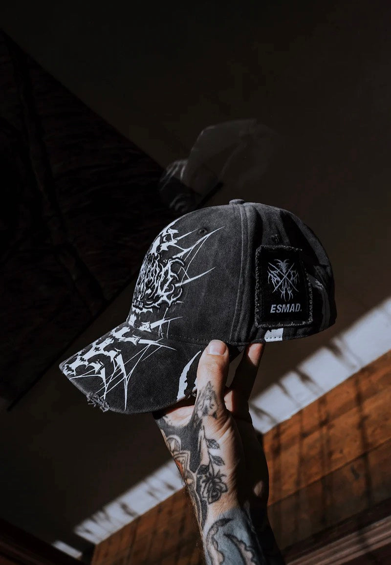 Stay Cold Apparel - Doom Drifter Acid Grey - Cap | Neutral-Image