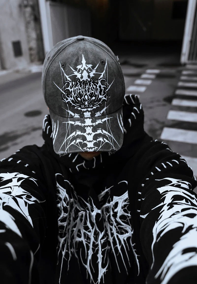 Stay Cold Apparel - Doom Drifter Acid Grey - Cap | Neutral-Image