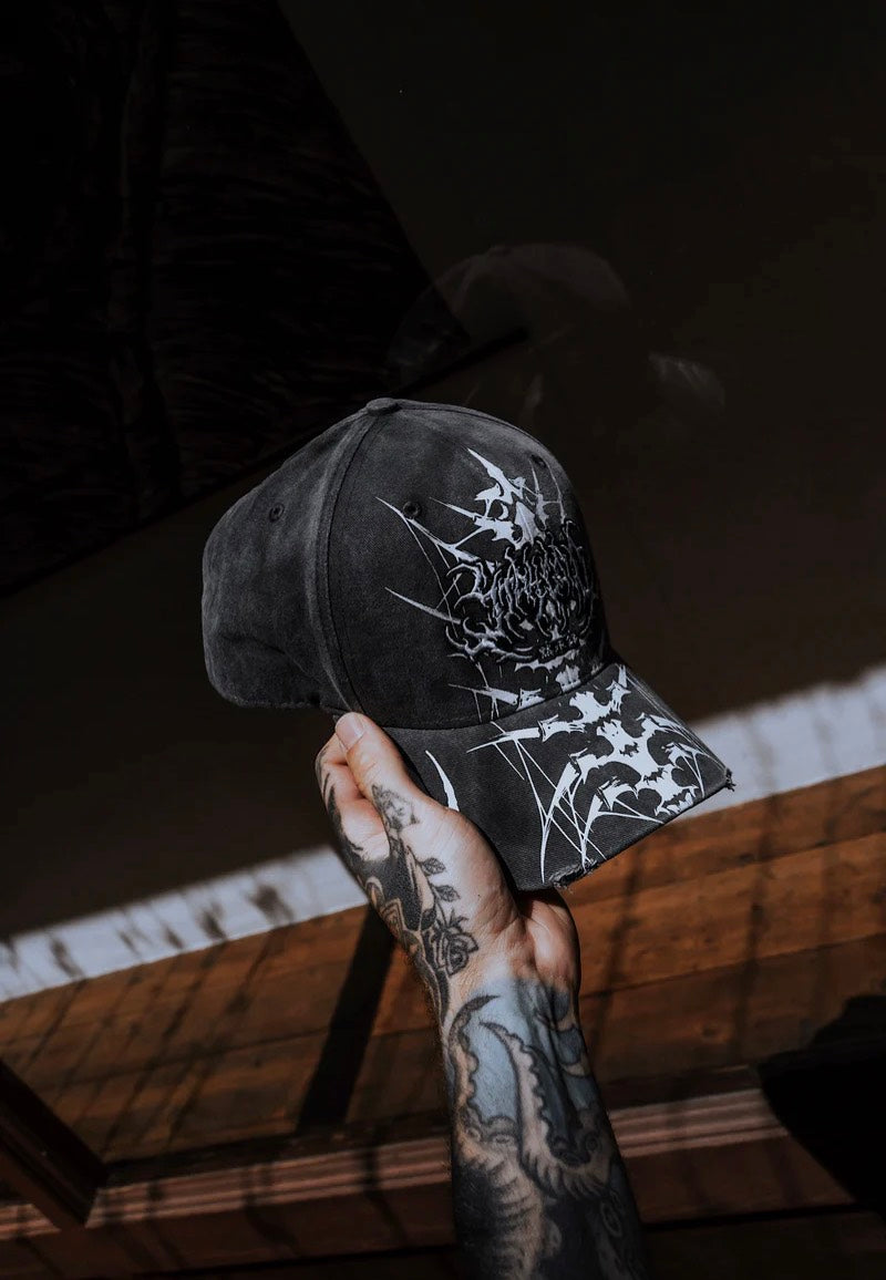 Stay Cold Apparel - Doom Drifter Acid Grey - Cap | Neutral-Image