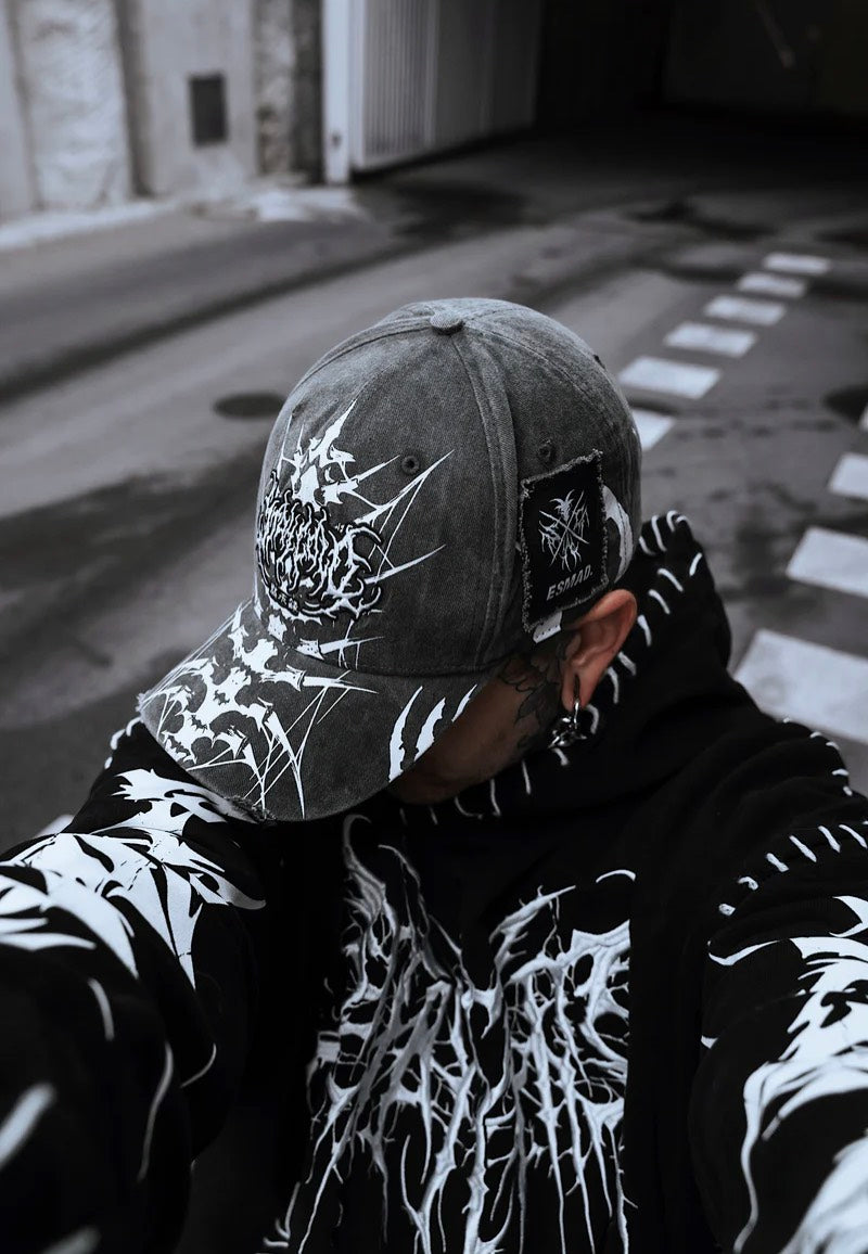 Stay Cold Apparel - Doom Drifter Acid Grey - Cap | Neutral-Image