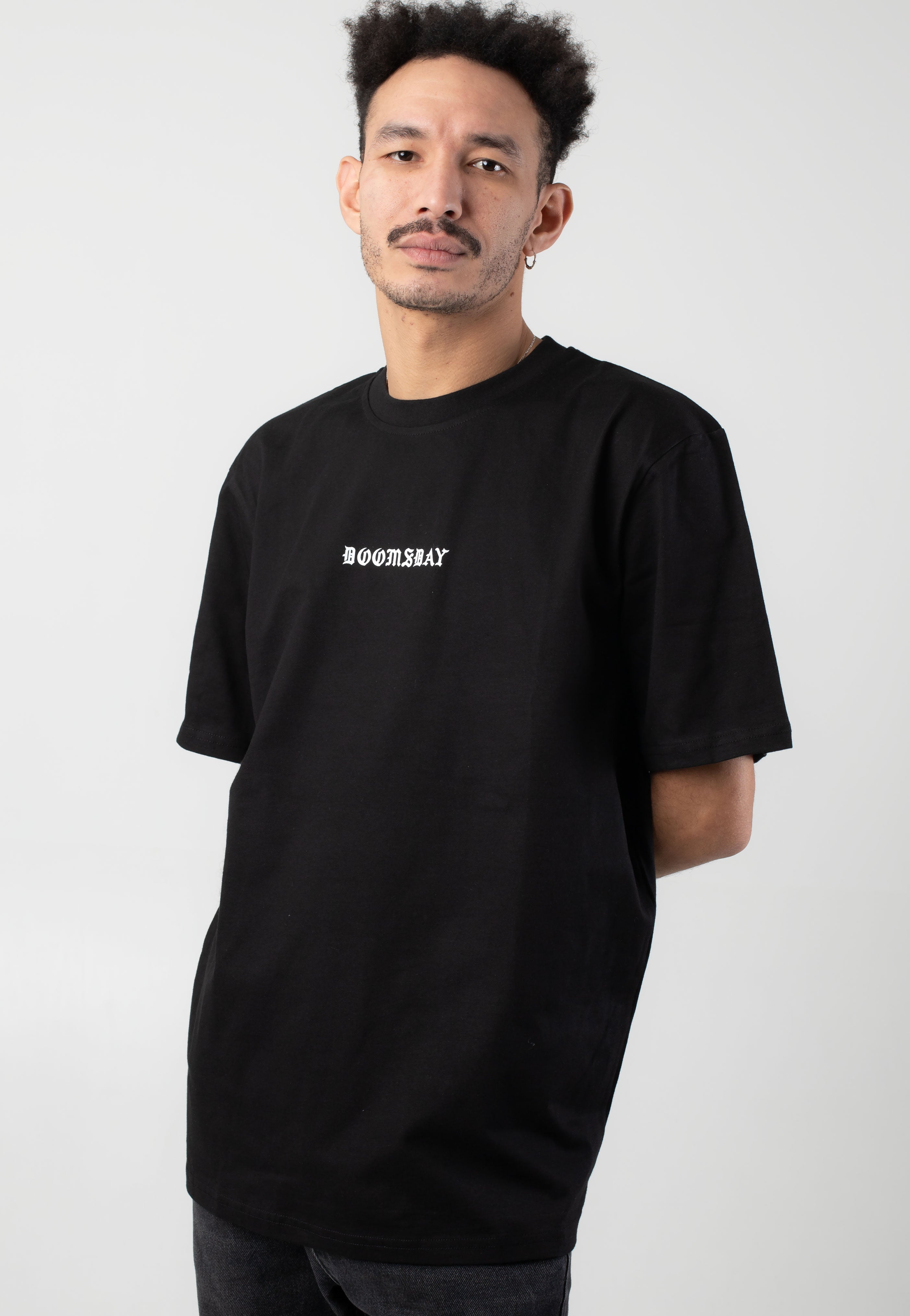 Doomsday Society - No More Space Black - T-Shirt | Men-Image
