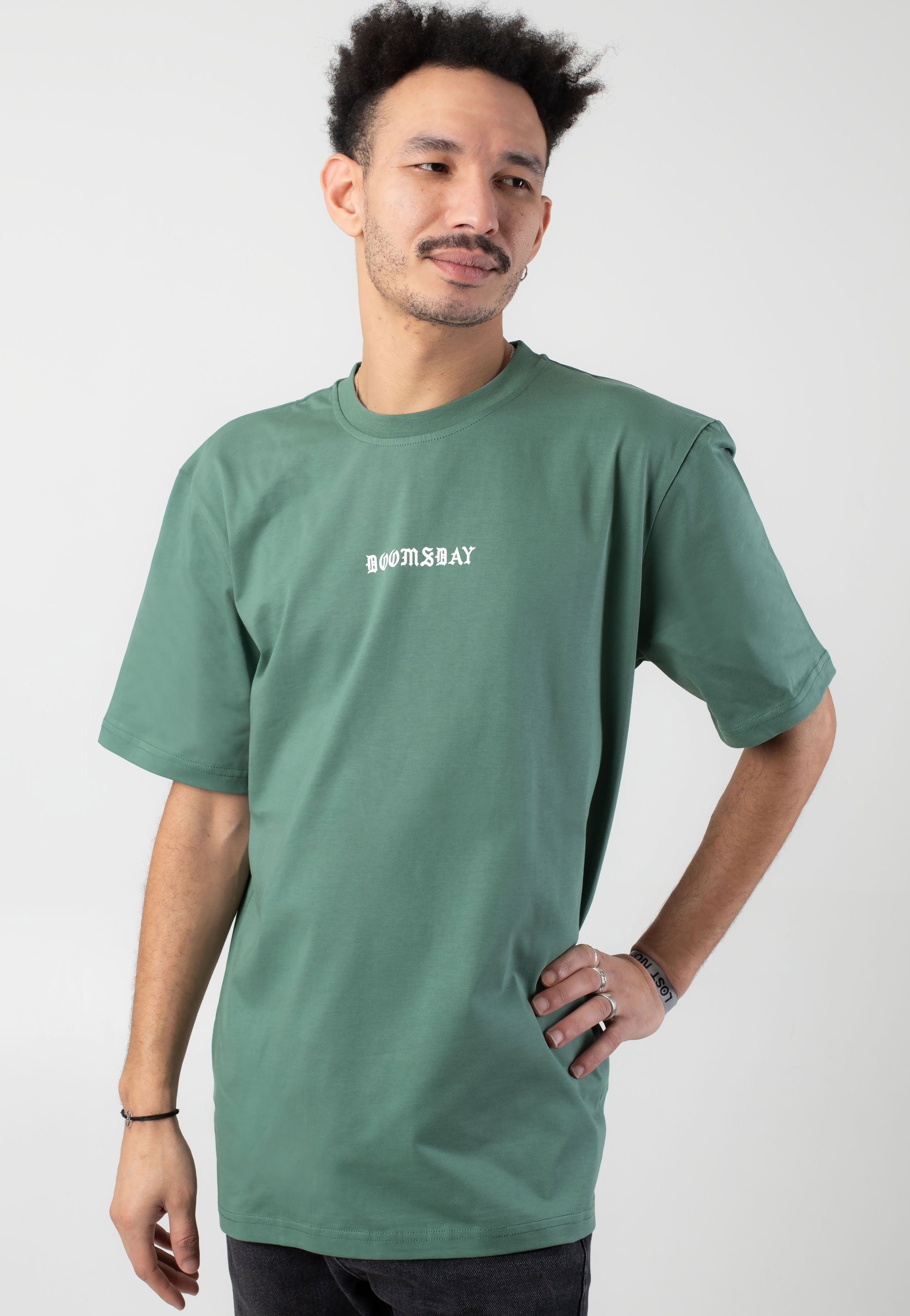 Doomsday Society - No More Space Myrtle - T-Shirt | Men-Image