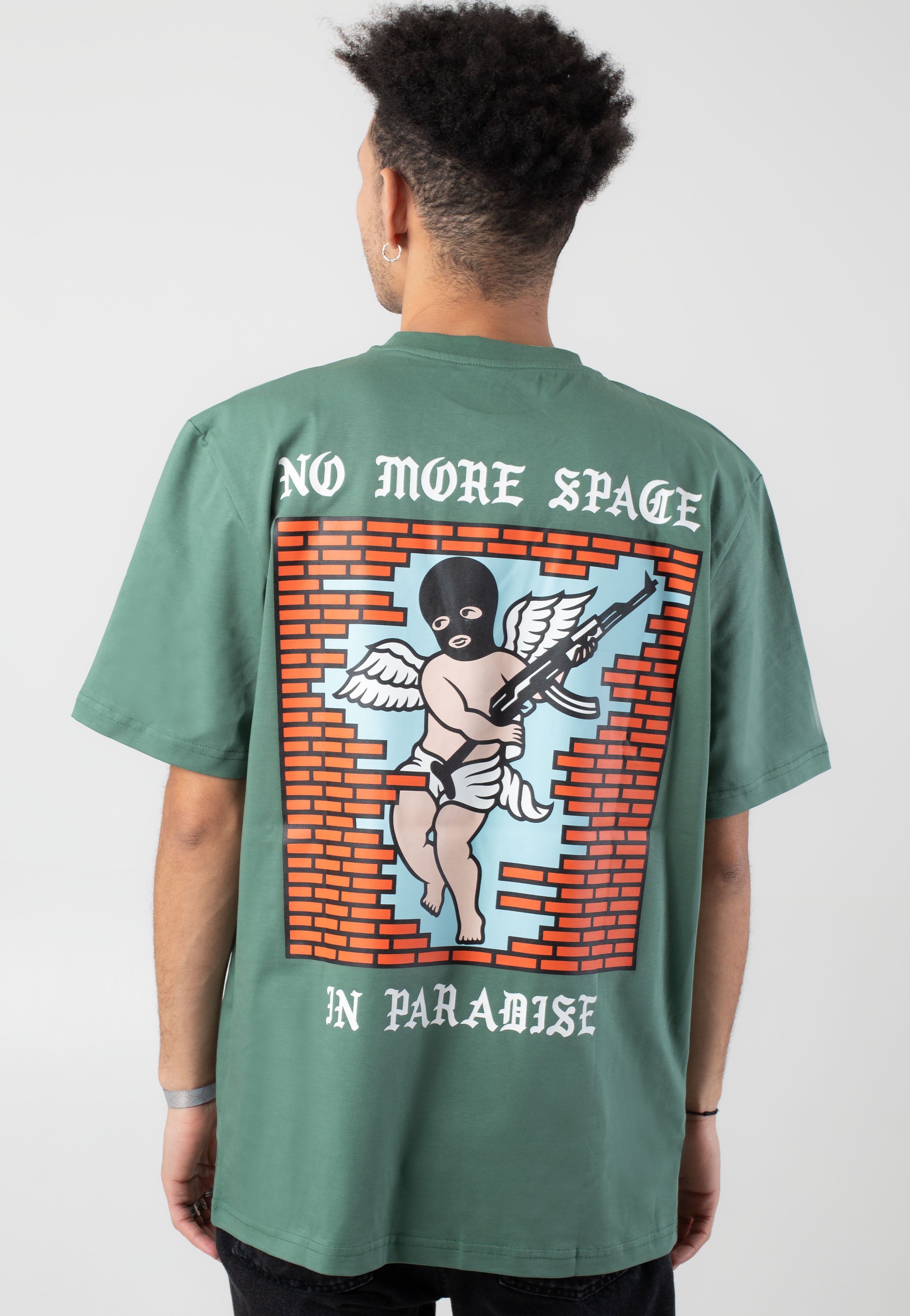 Doomsday Society - No More Space Myrtle - T-Shirt | Men-Image
