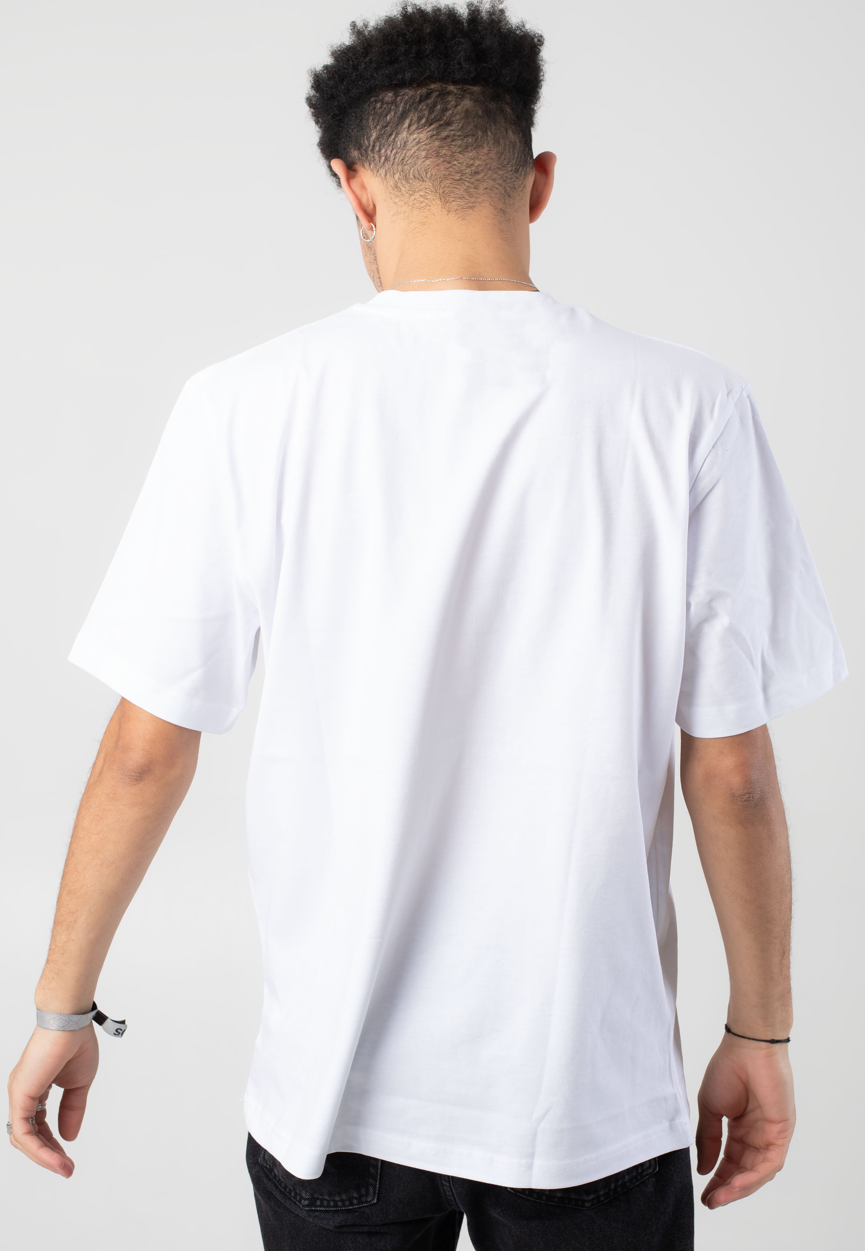 Doomsday Society - Eyes On Fire White - T-Shirt | Men-Image