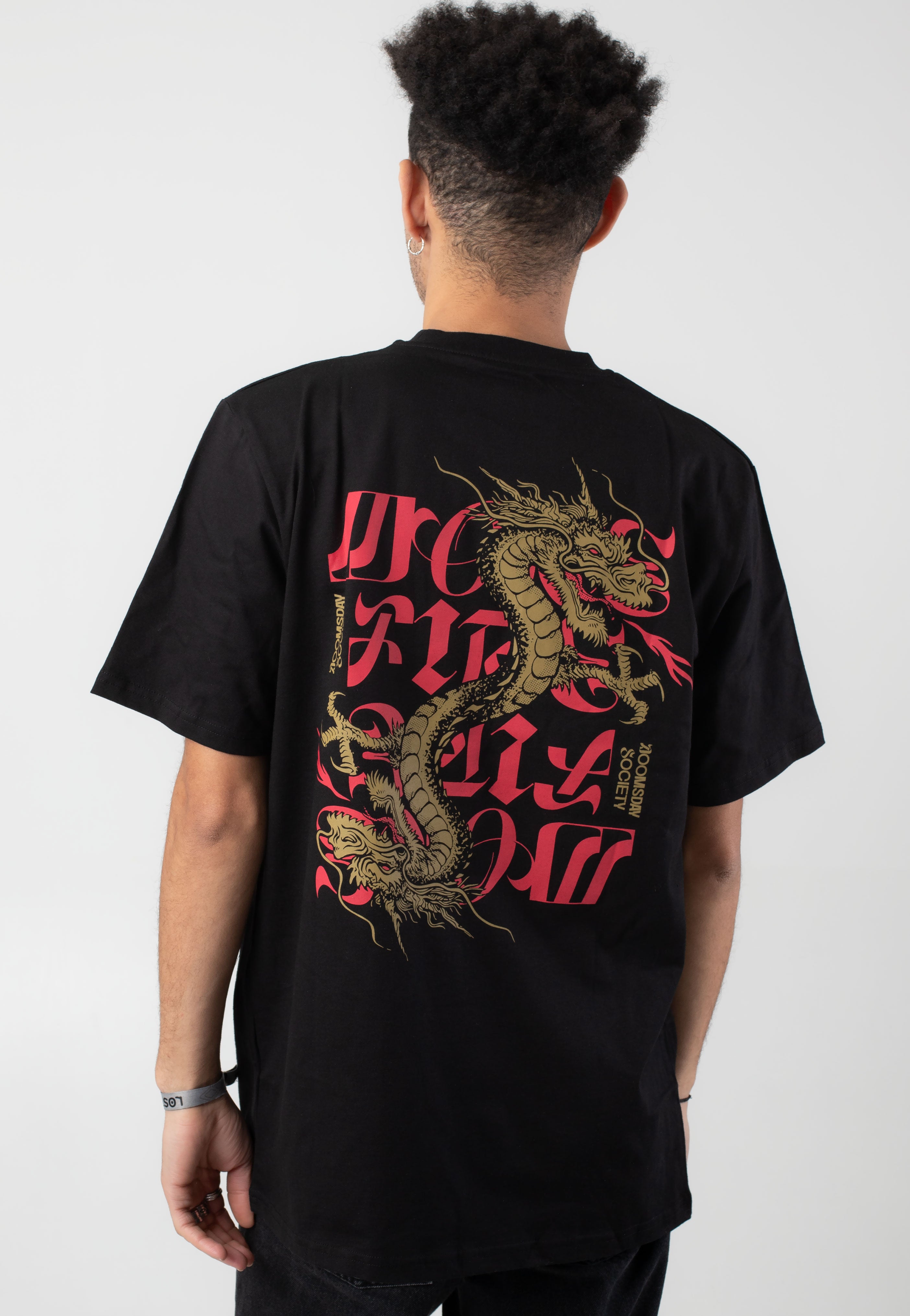 Doomsday Society - More Fire Black - T-Shirt | Men-Image