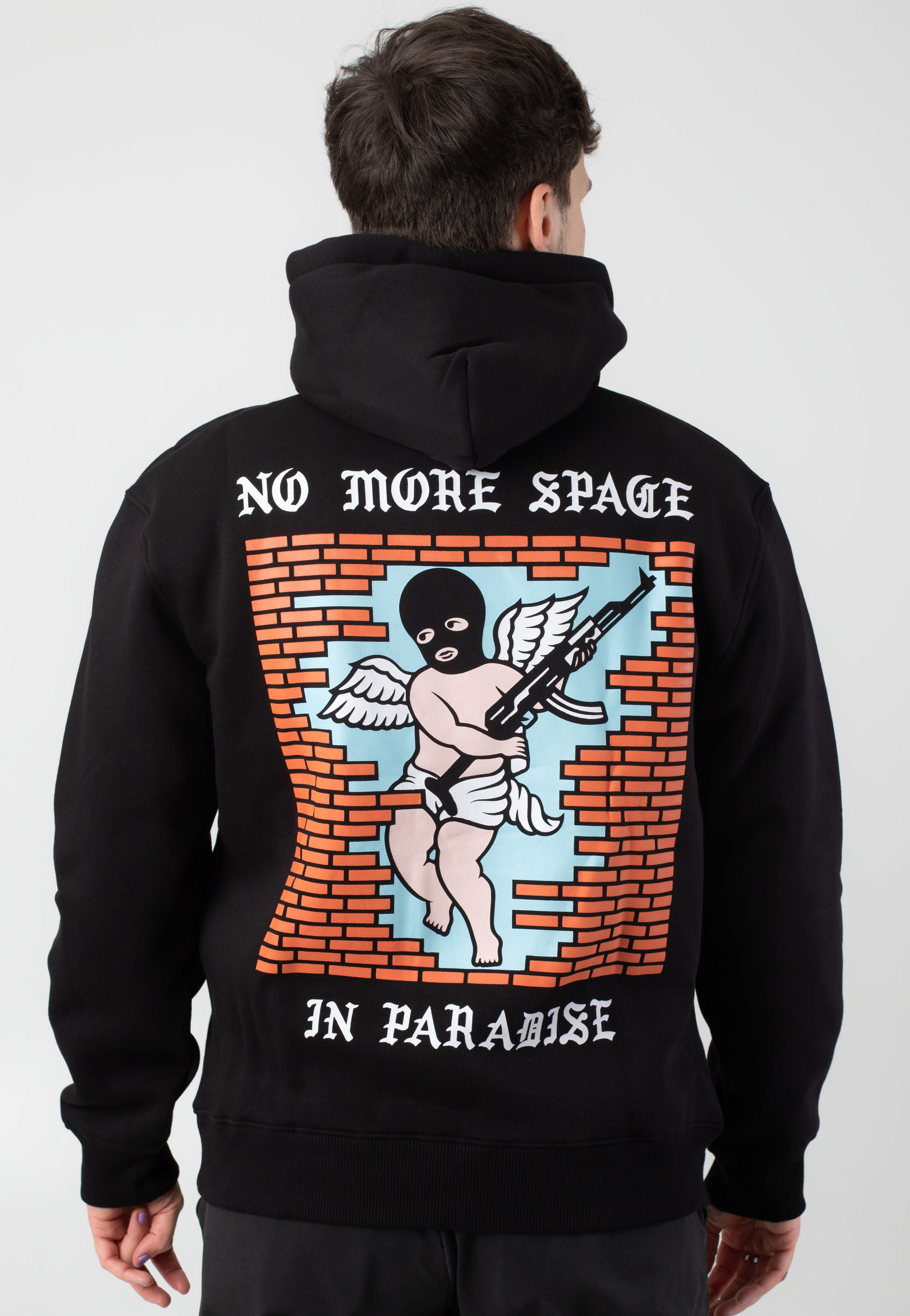 Doomsday Society - No More Space Black - Hoodie | Men-Image