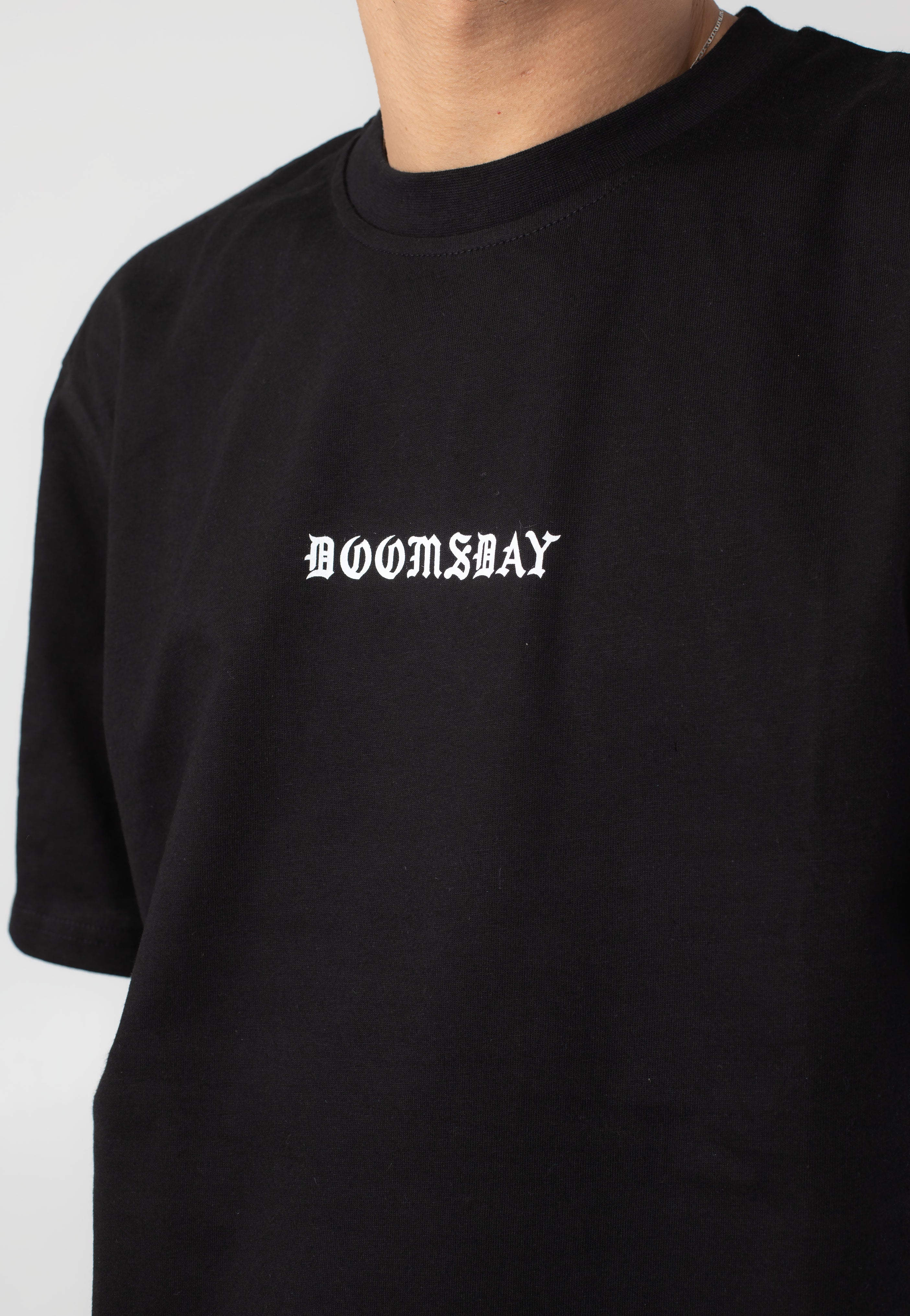 Doomsday Society - No More Space Black - T-Shirt | Men-Image