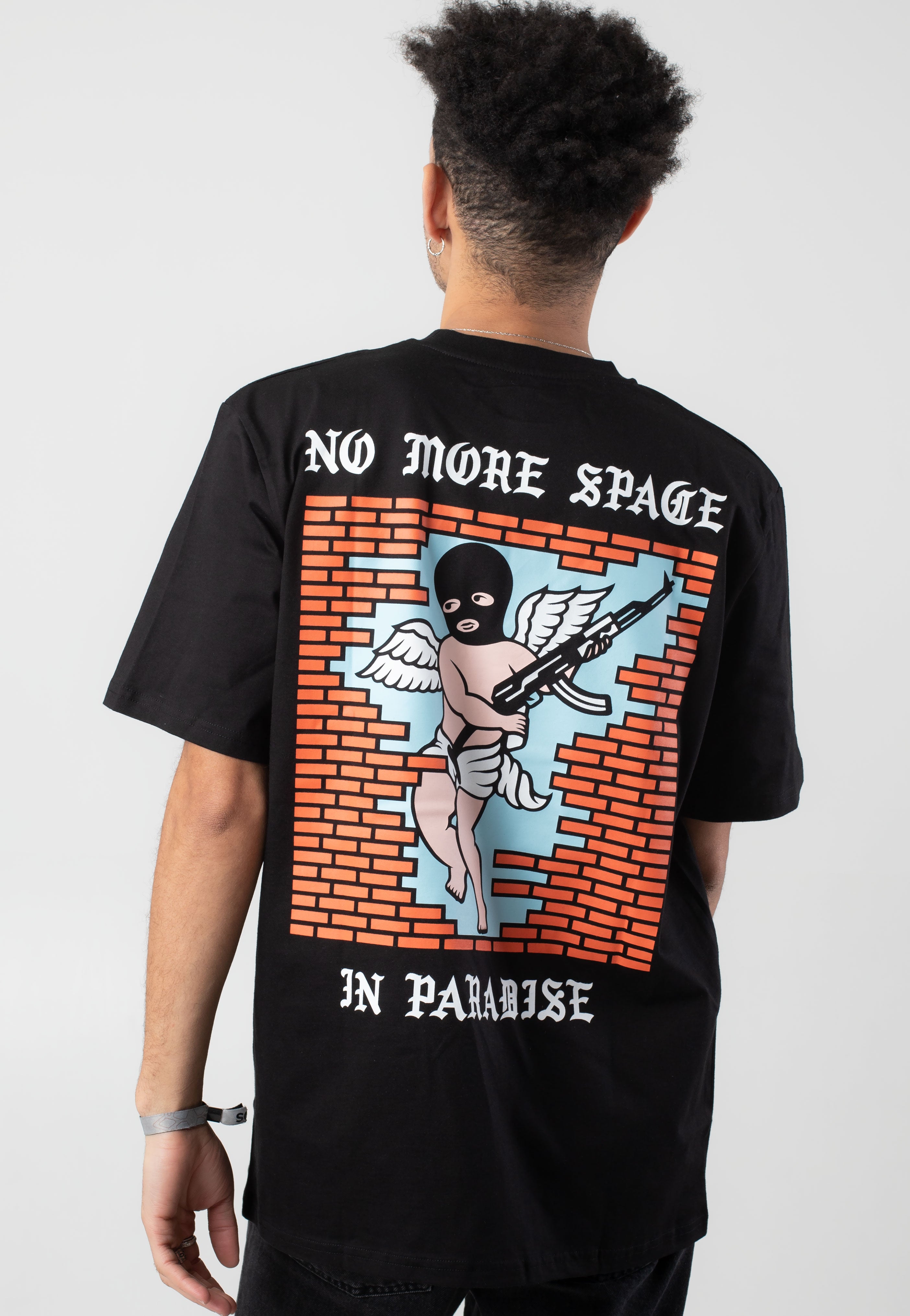 Doomsday Society - No More Space Black - T-Shirt | Men-Image