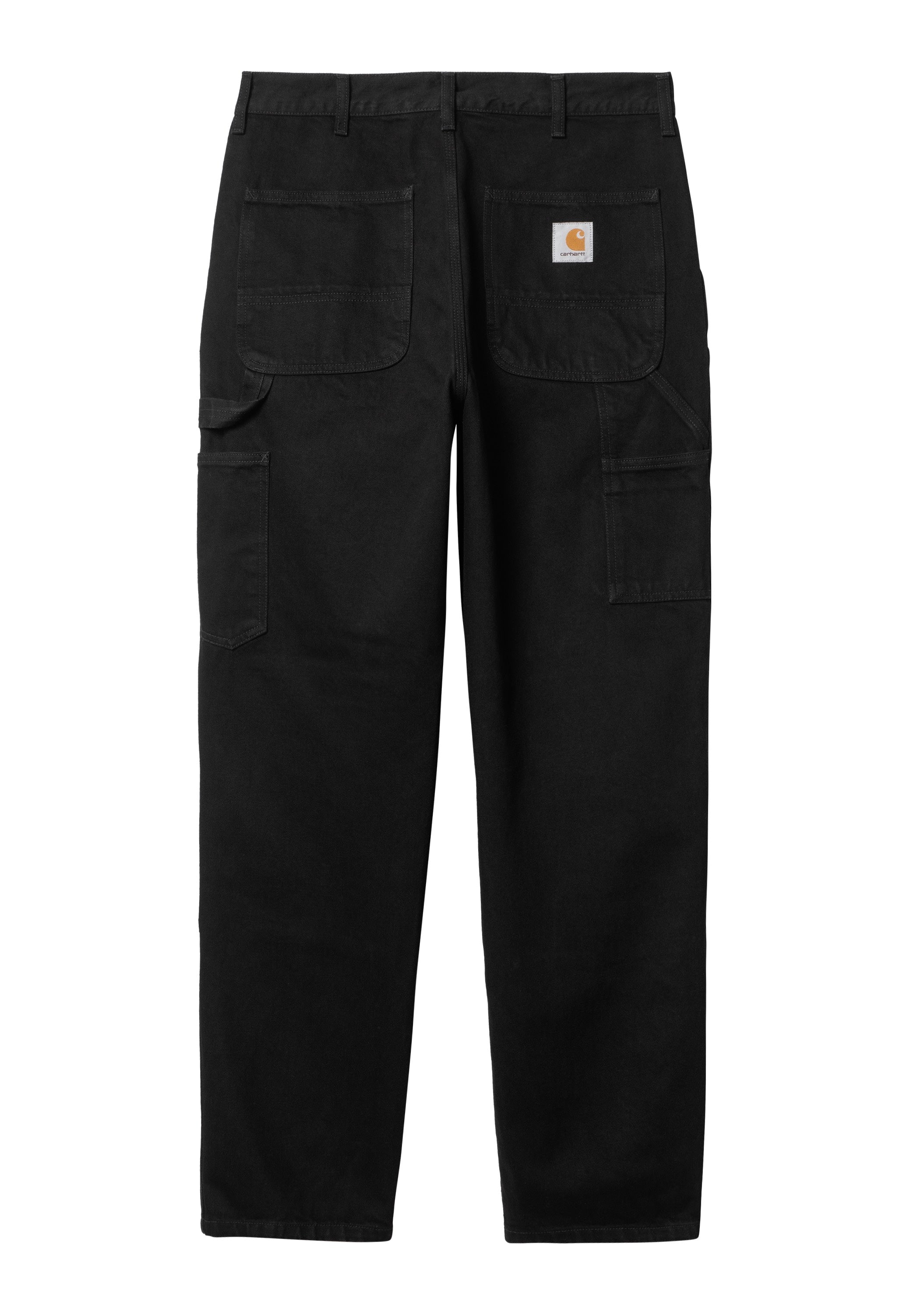 Carhartt WIP - Double Knee Rinsed Black - Jeans | Men-Image
