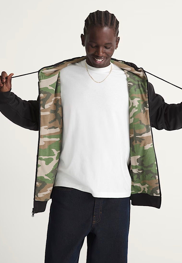 Vans - Dover Thermal Lined Black - Zipper | Men-Image