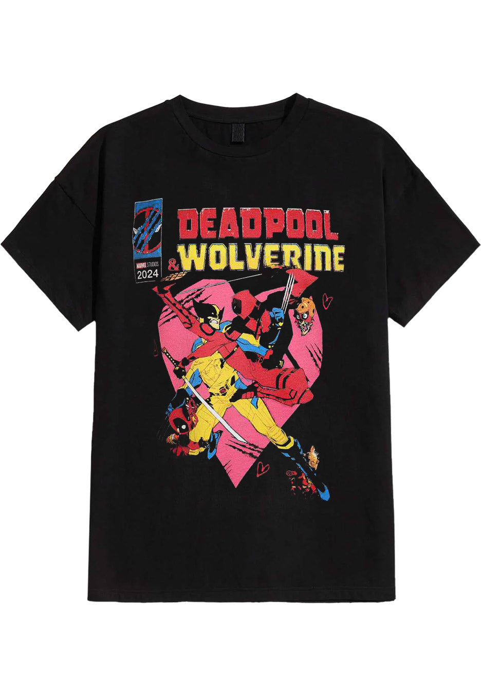 Deadpool - True Love - T-Shirt