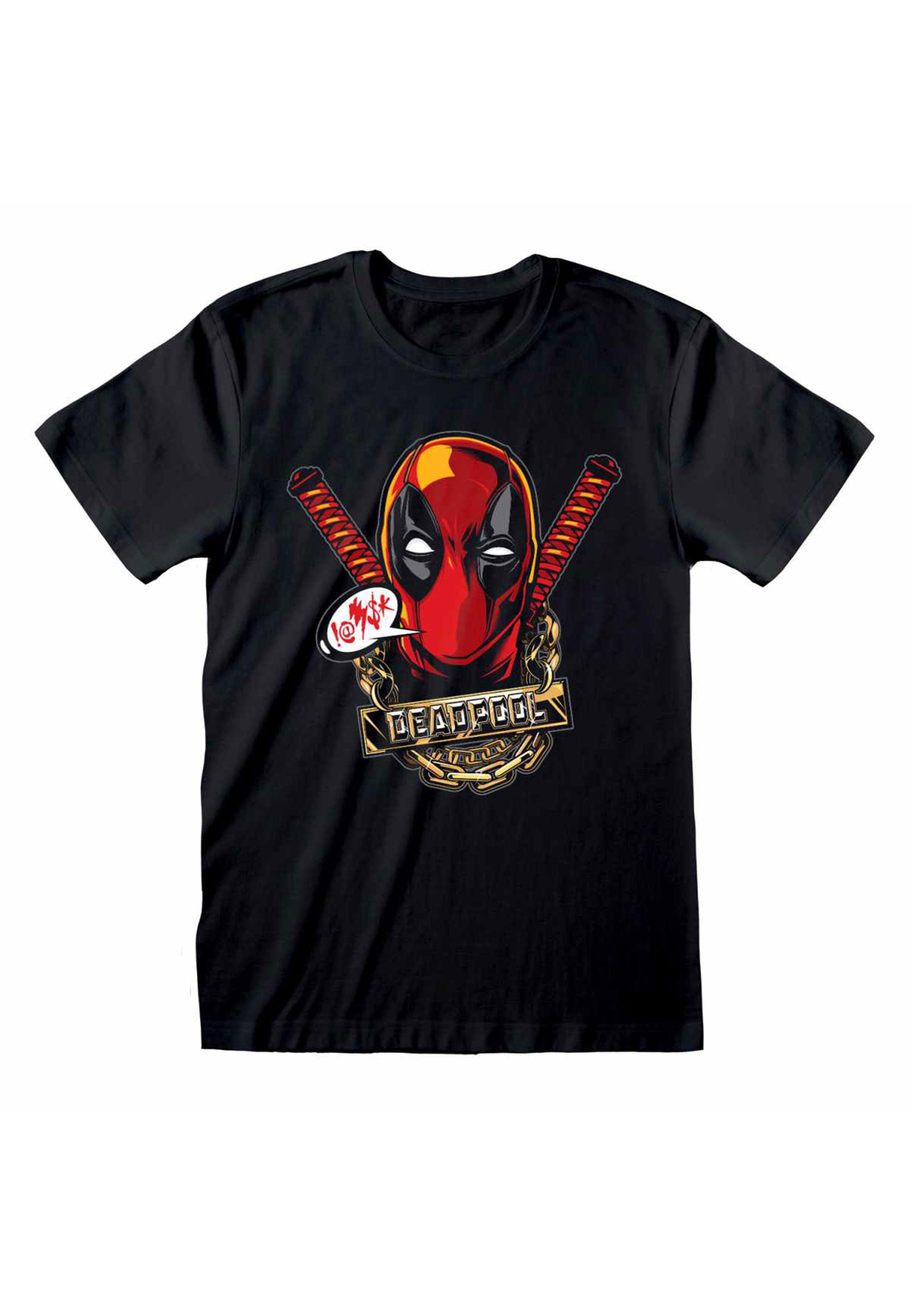 Deadpool - Gangsta - T-Shirt | Men-Image