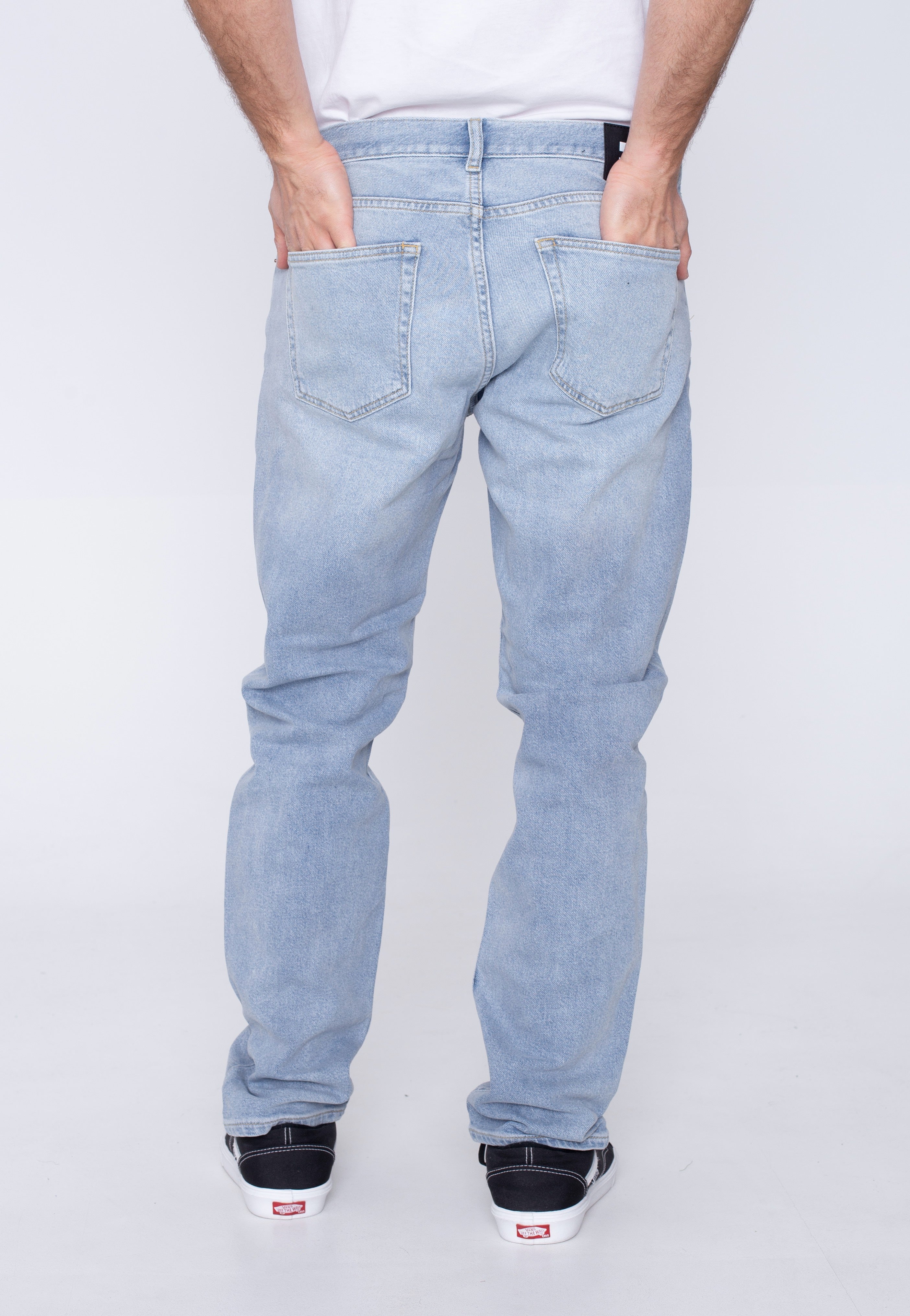 Dr. Denim - Clark Brook Pale Blue Ripped - Jeans | Men-Image