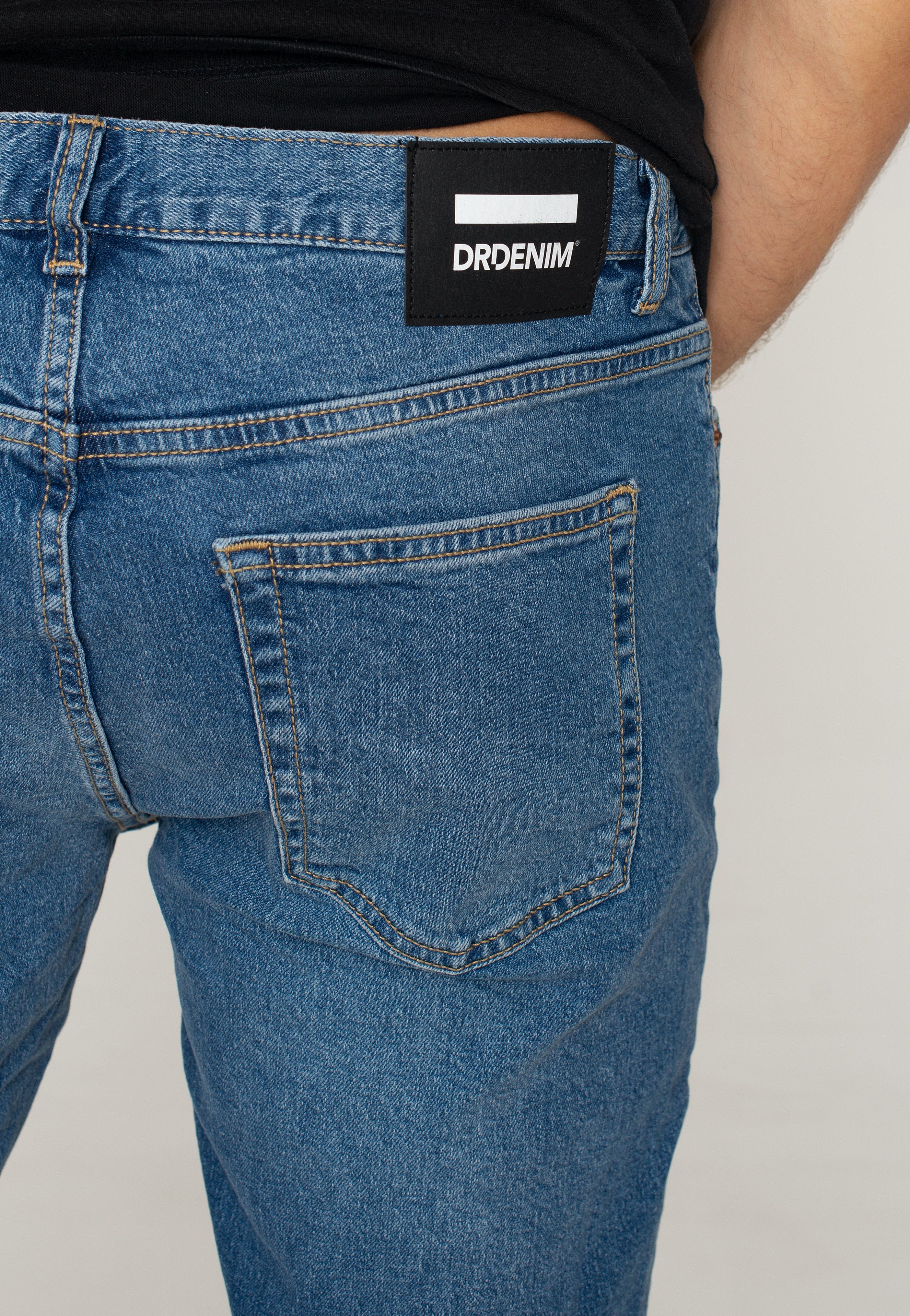 Dr. Denim - Clark Cobble Mid Retro - Jeans | Men-Image