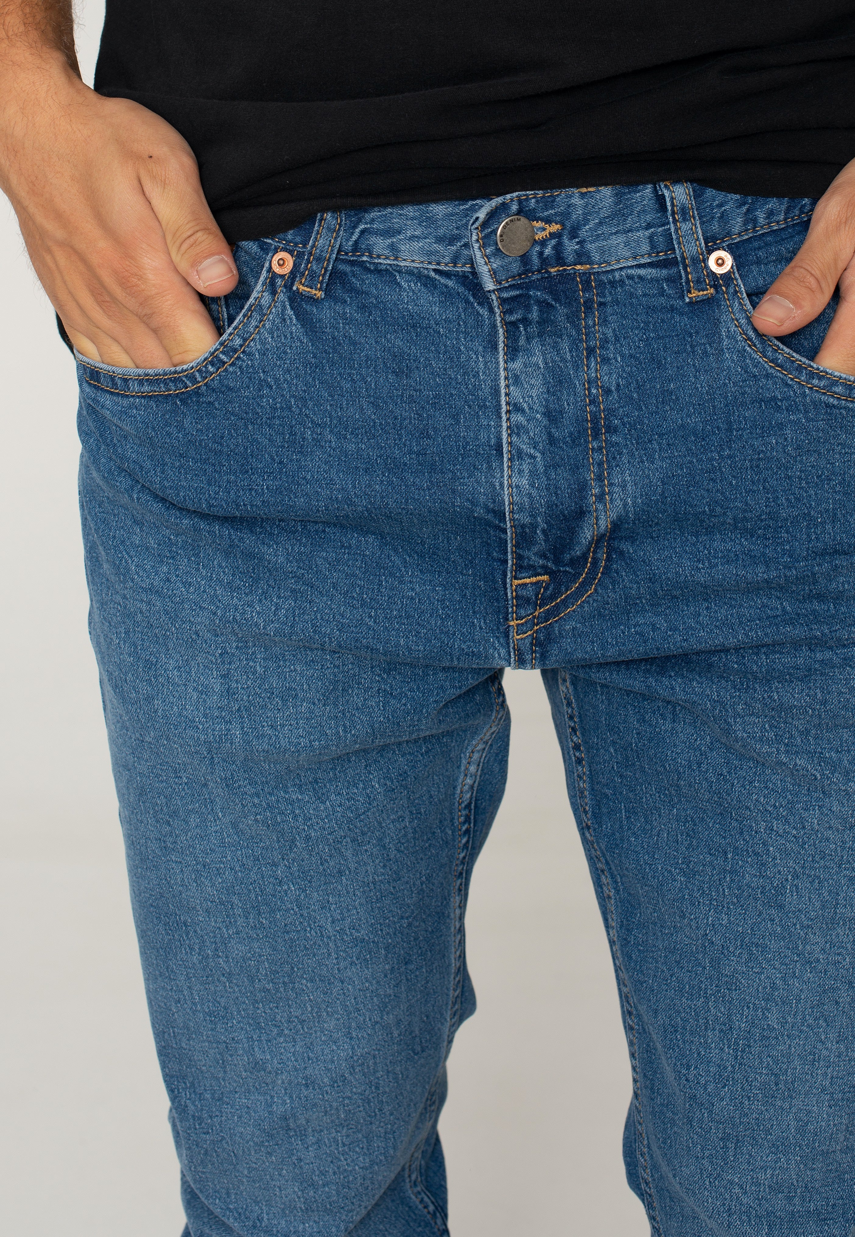 Dr. Denim - Clark Cobble Mid Retro - Jeans | Men-Image