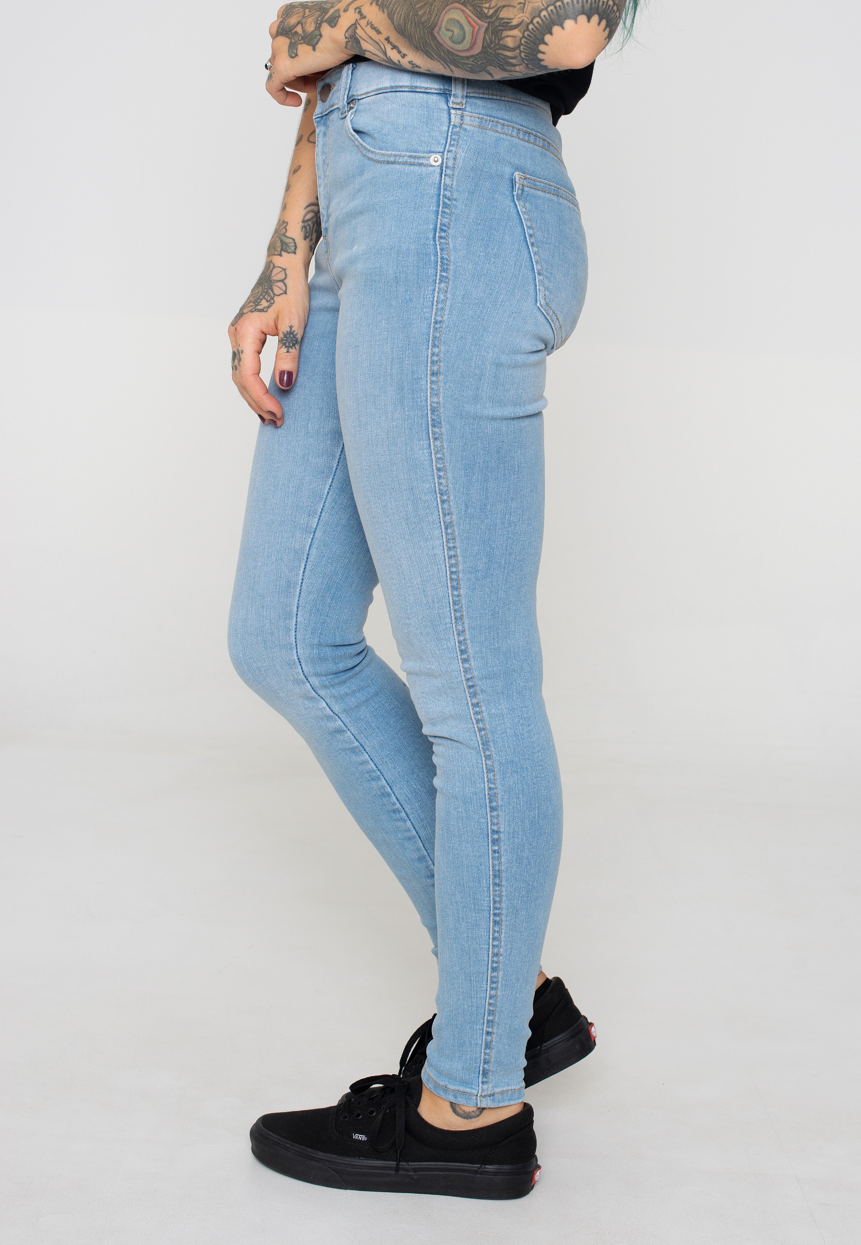 Dr. Denim - Lexy Pyke Light Blue - Jeans | Women-Image